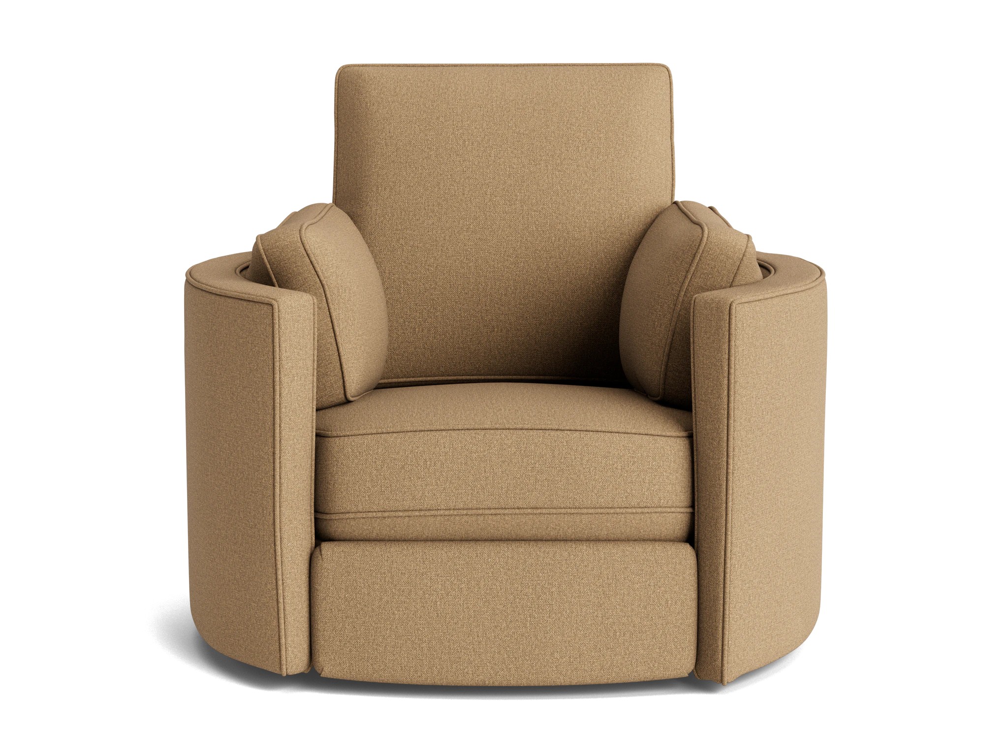 corey swivel chair faithful sand