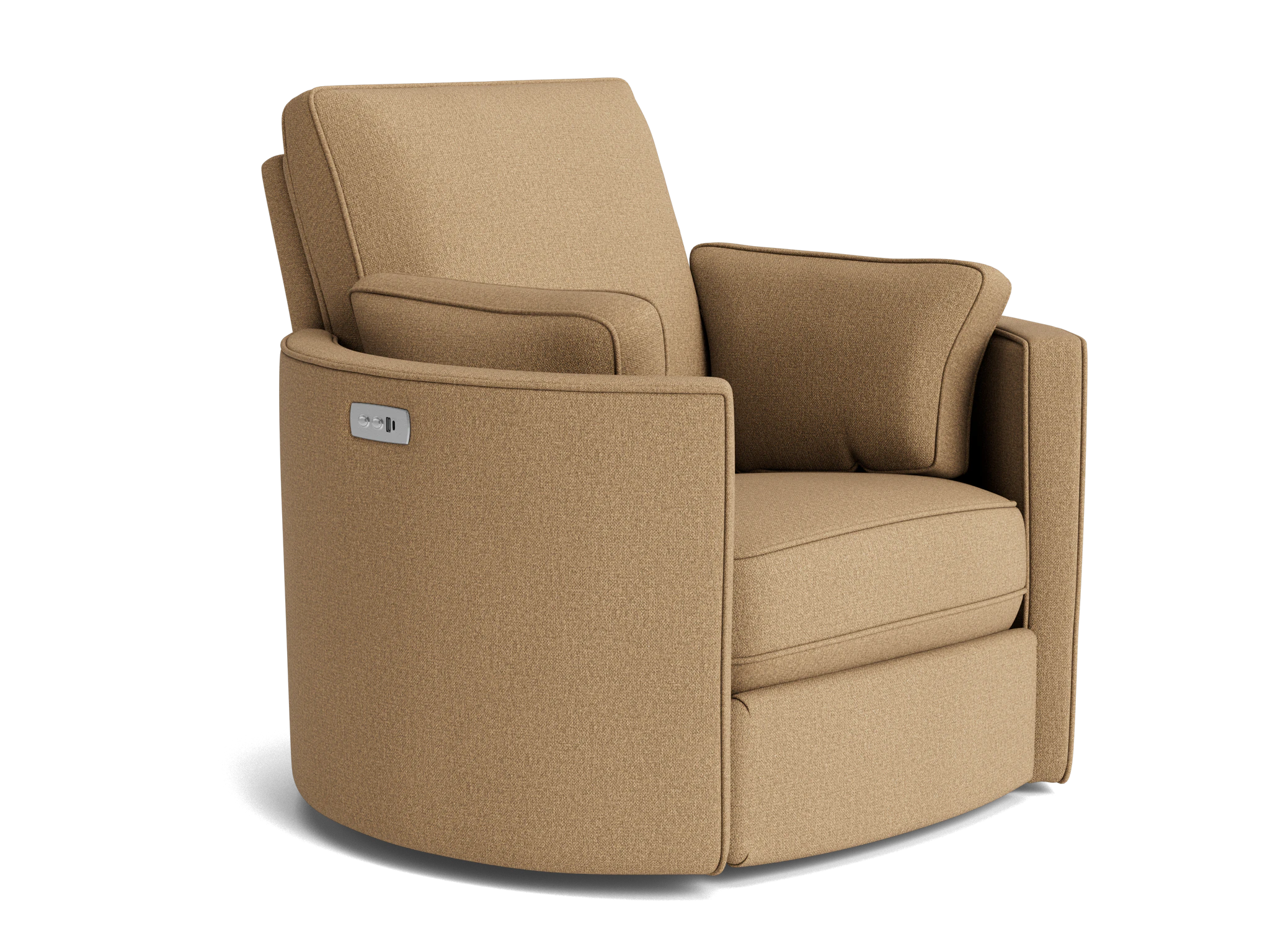corey swivel chair faithful sand