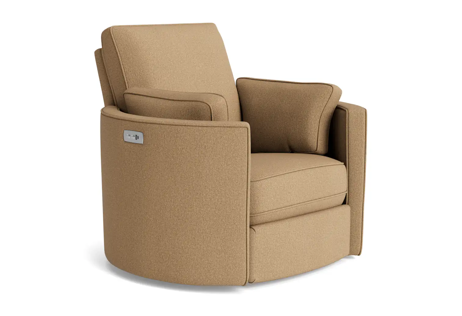 corey swivel chair faithful sand