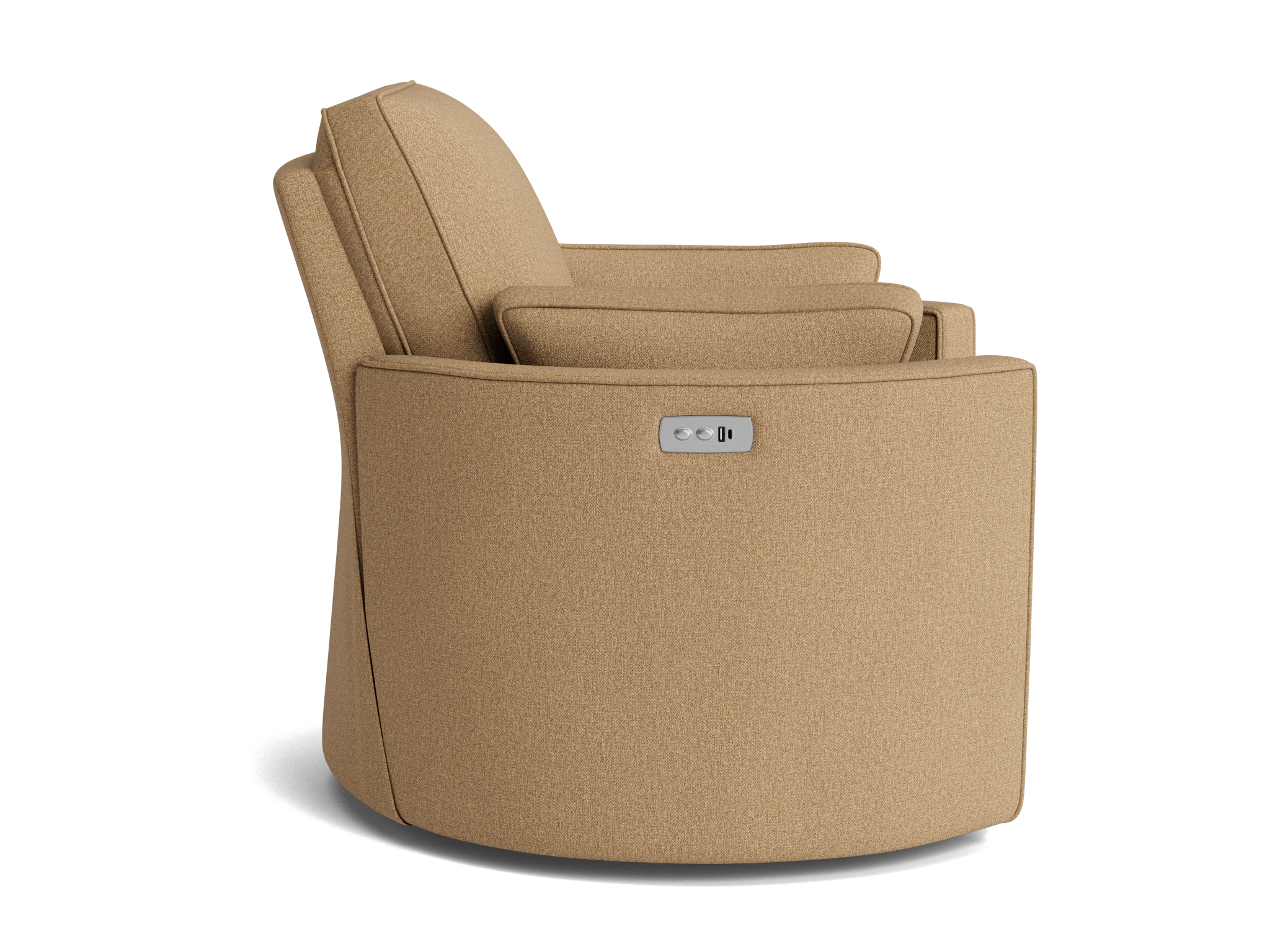 corey swivel chair faithful sand