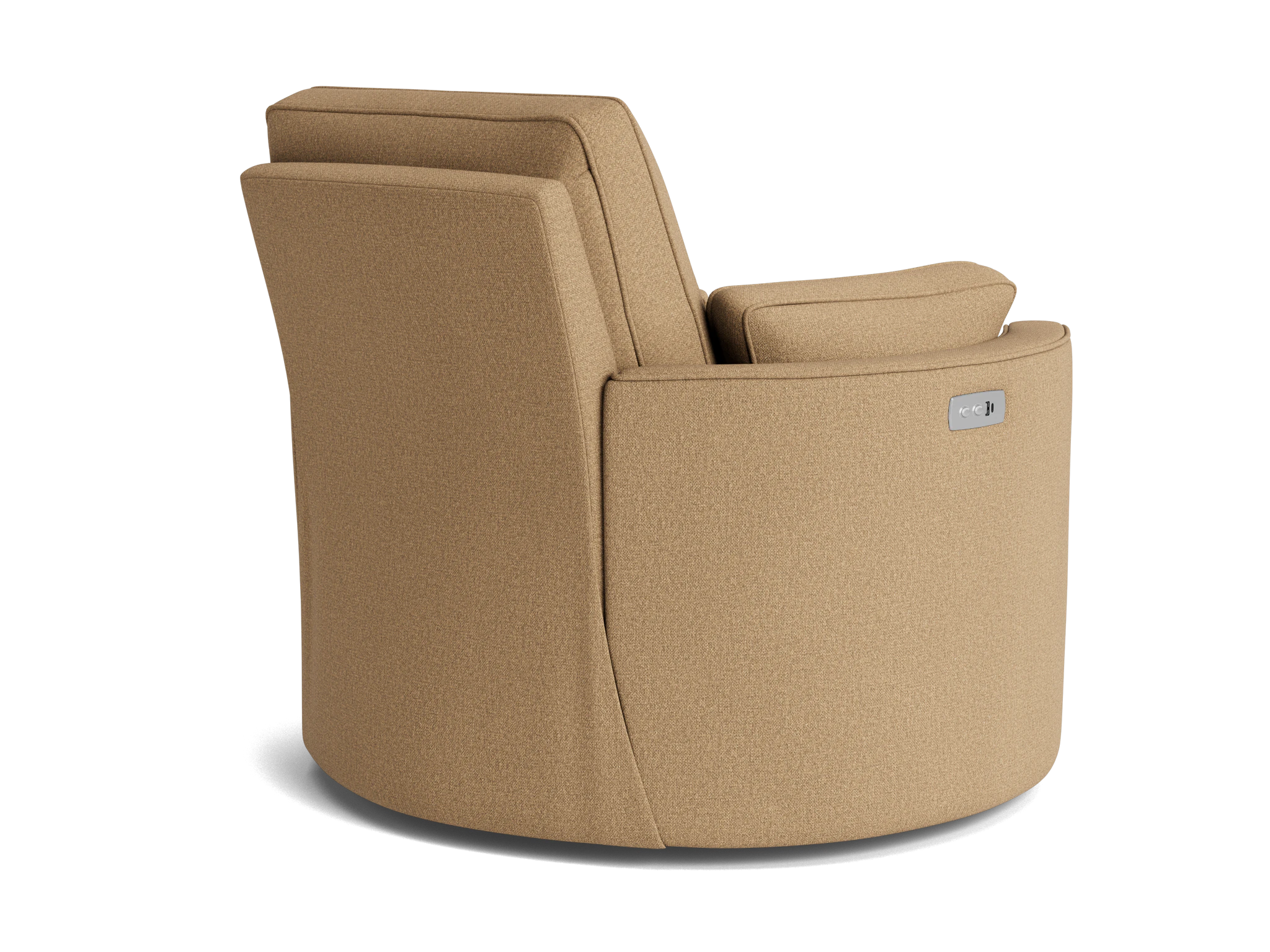 corey swivel chair faithful sand