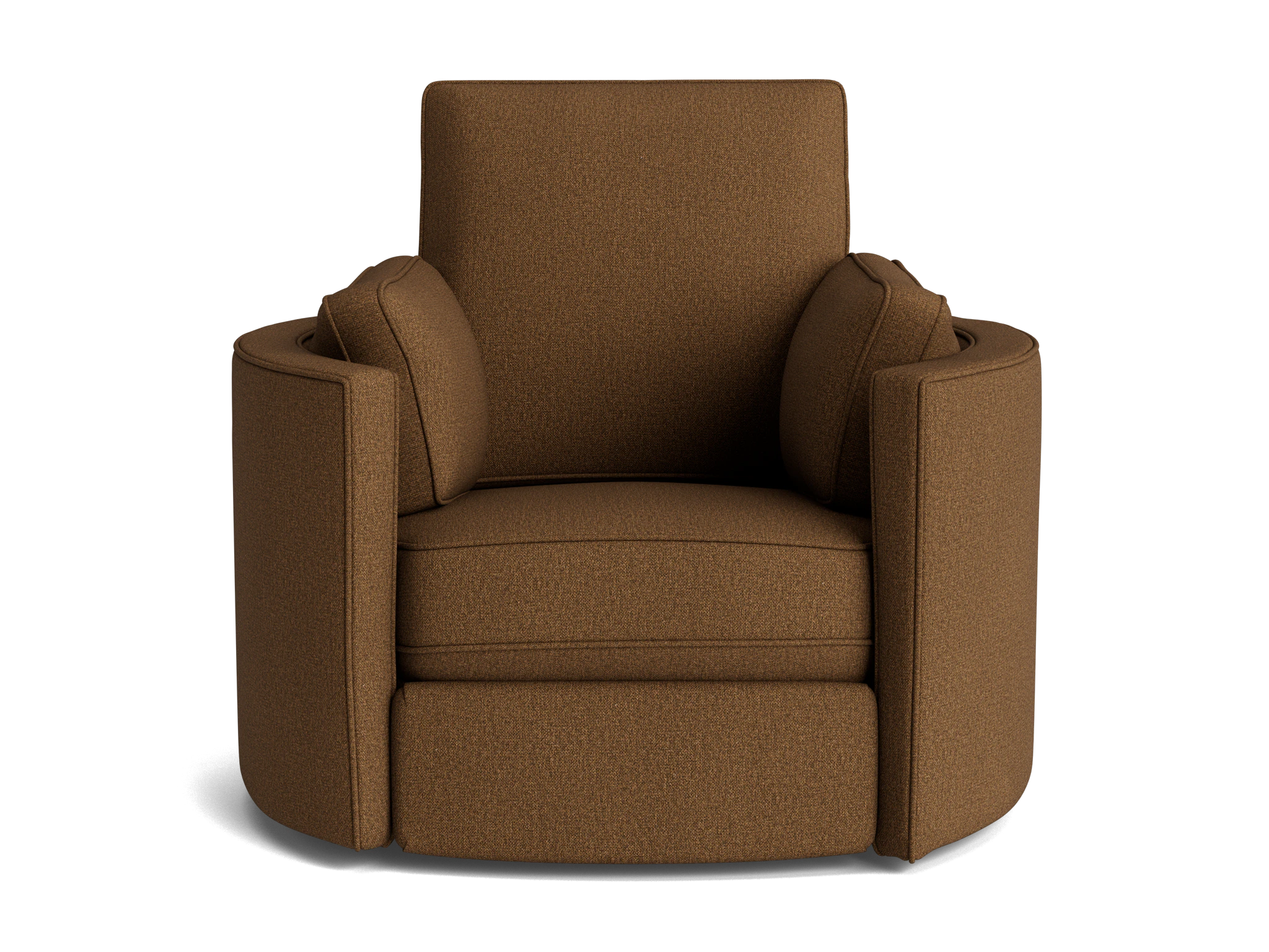 corey swivel chair faithful mocha