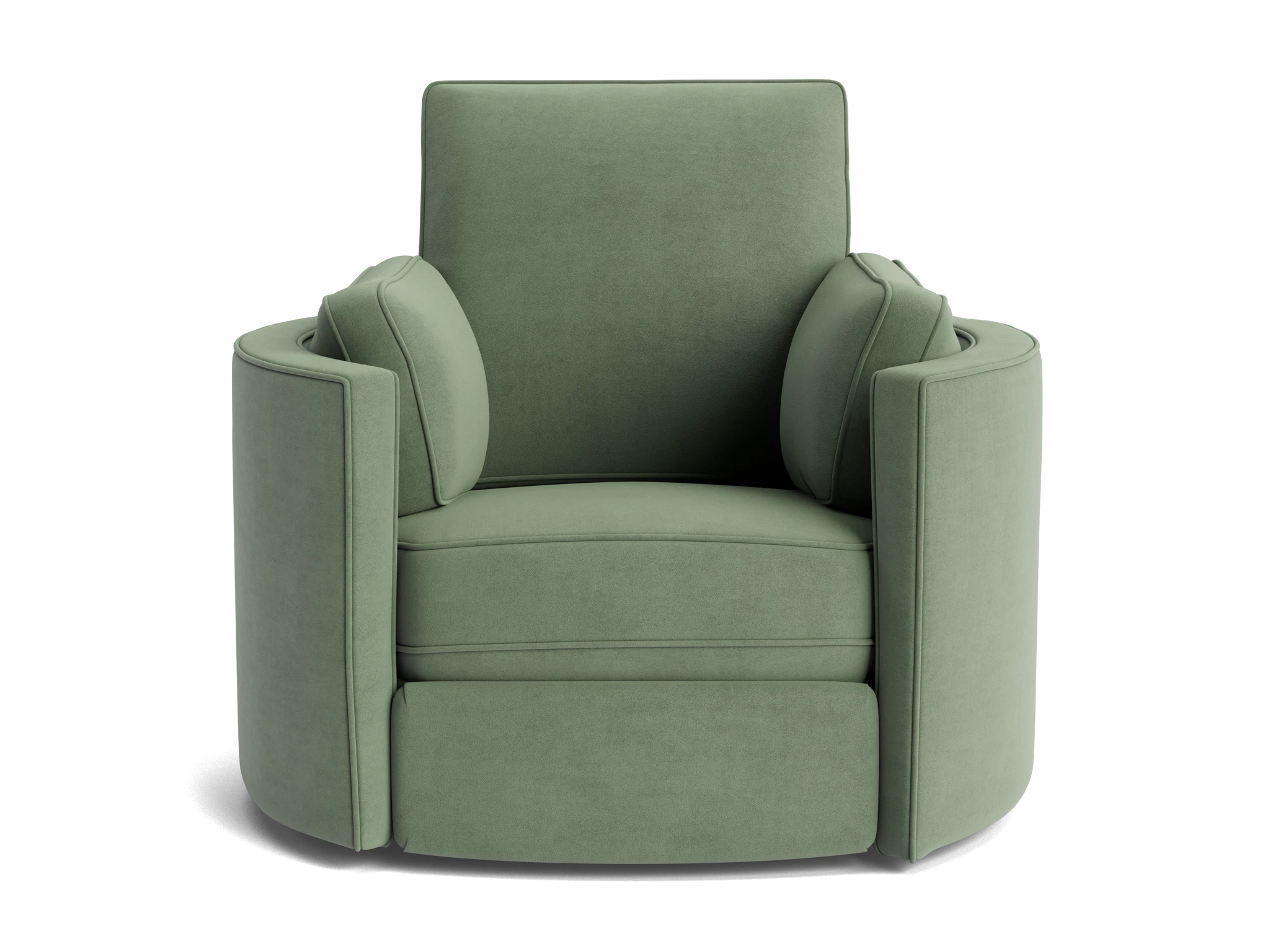 corey swivel chair royale sage