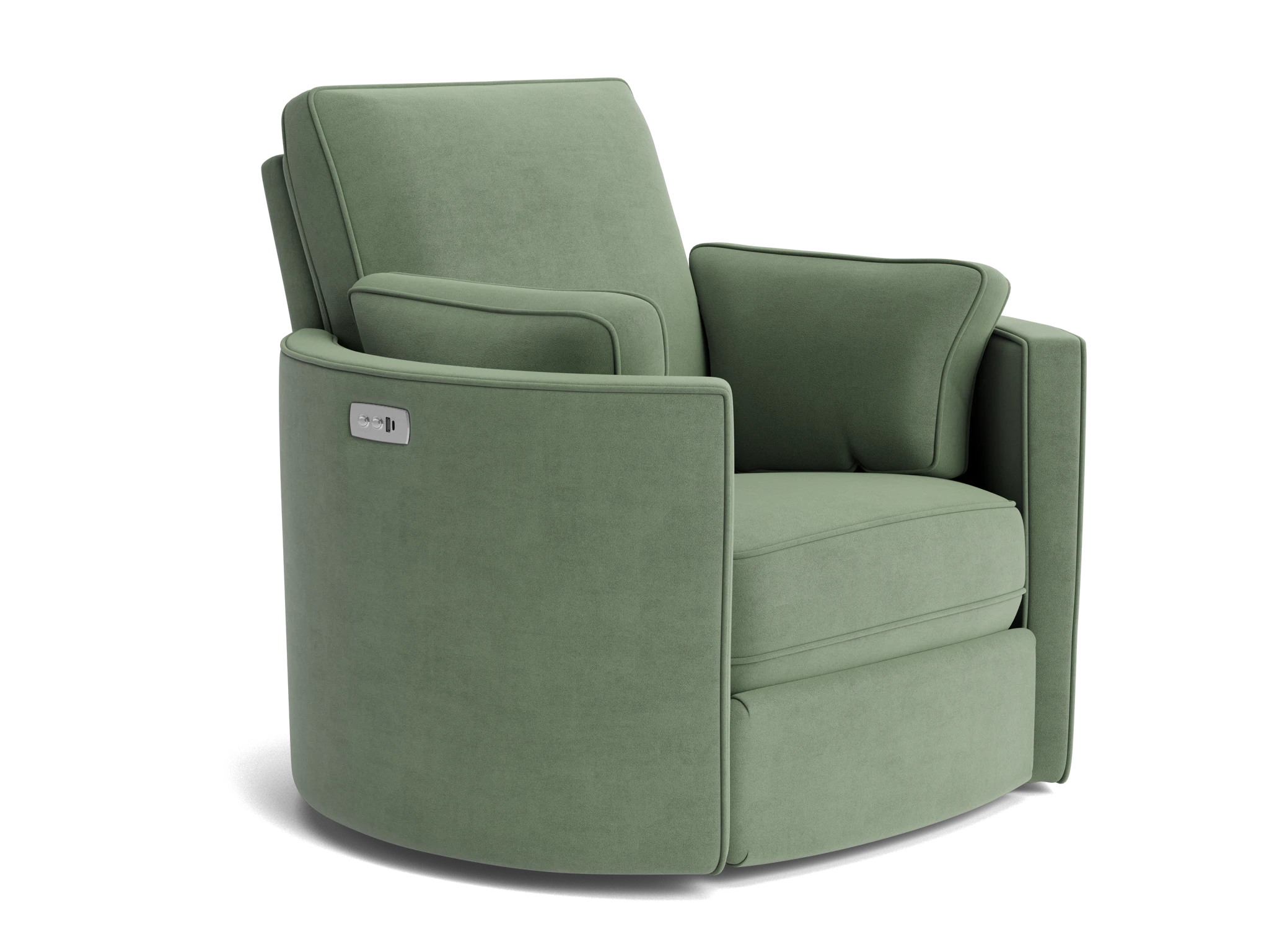 corey swivel chair royale sage