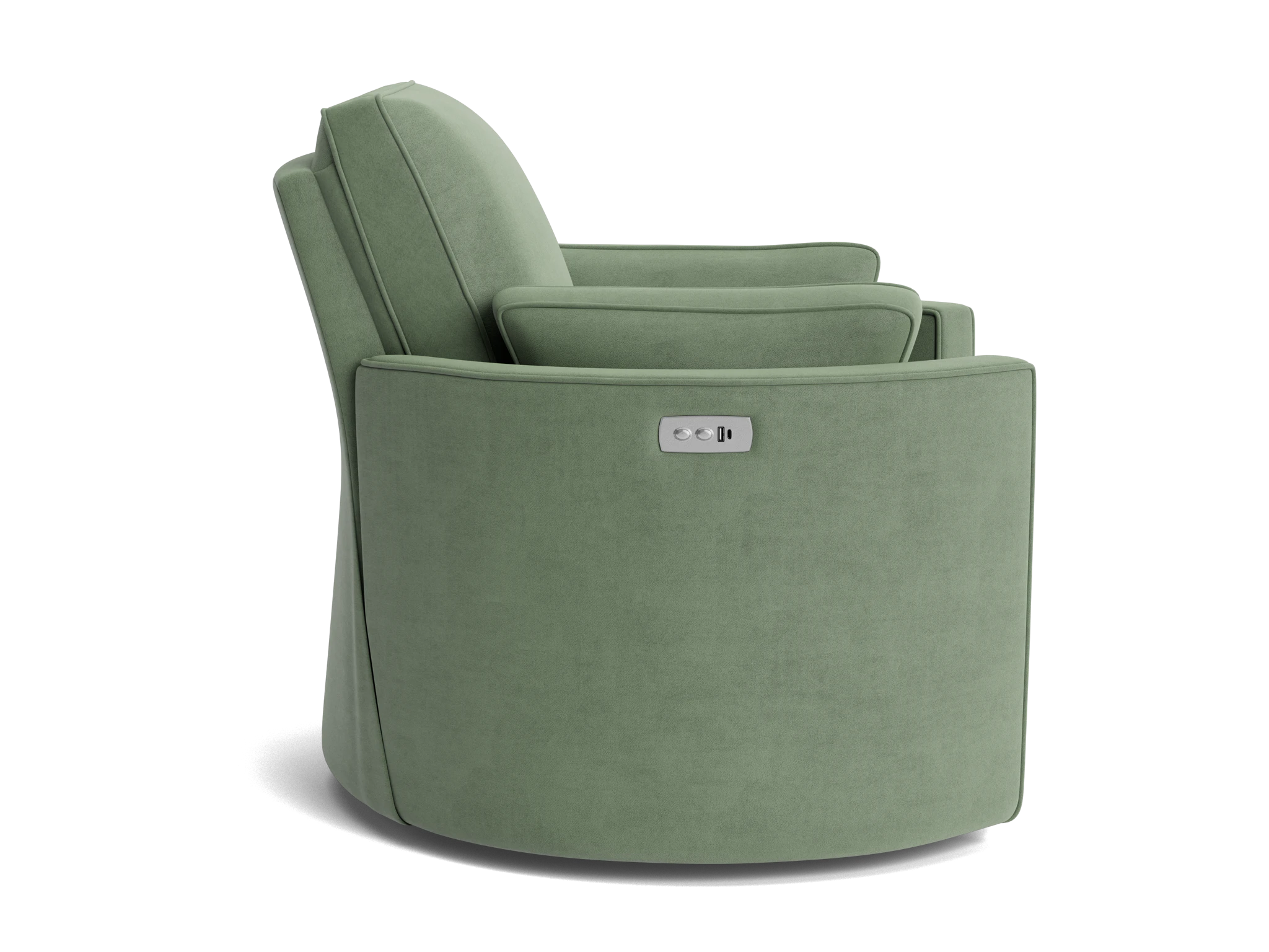 corey swivel chair royale sage