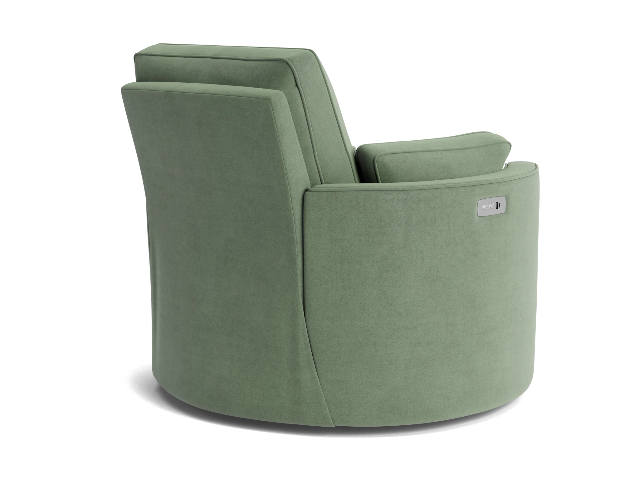 corey swivel chair royale sage