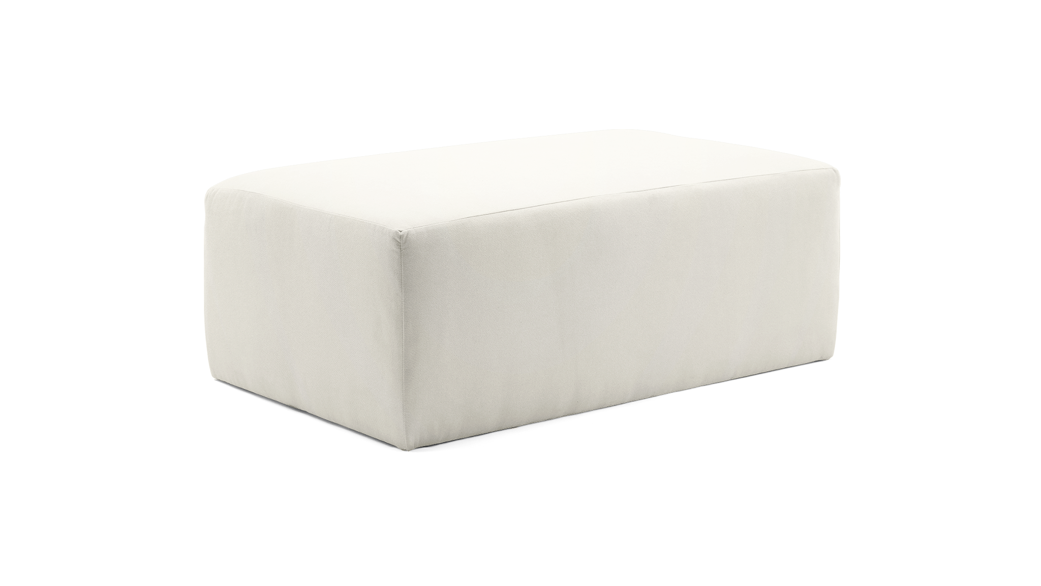 delia cocktail ottoman caspiar ivory