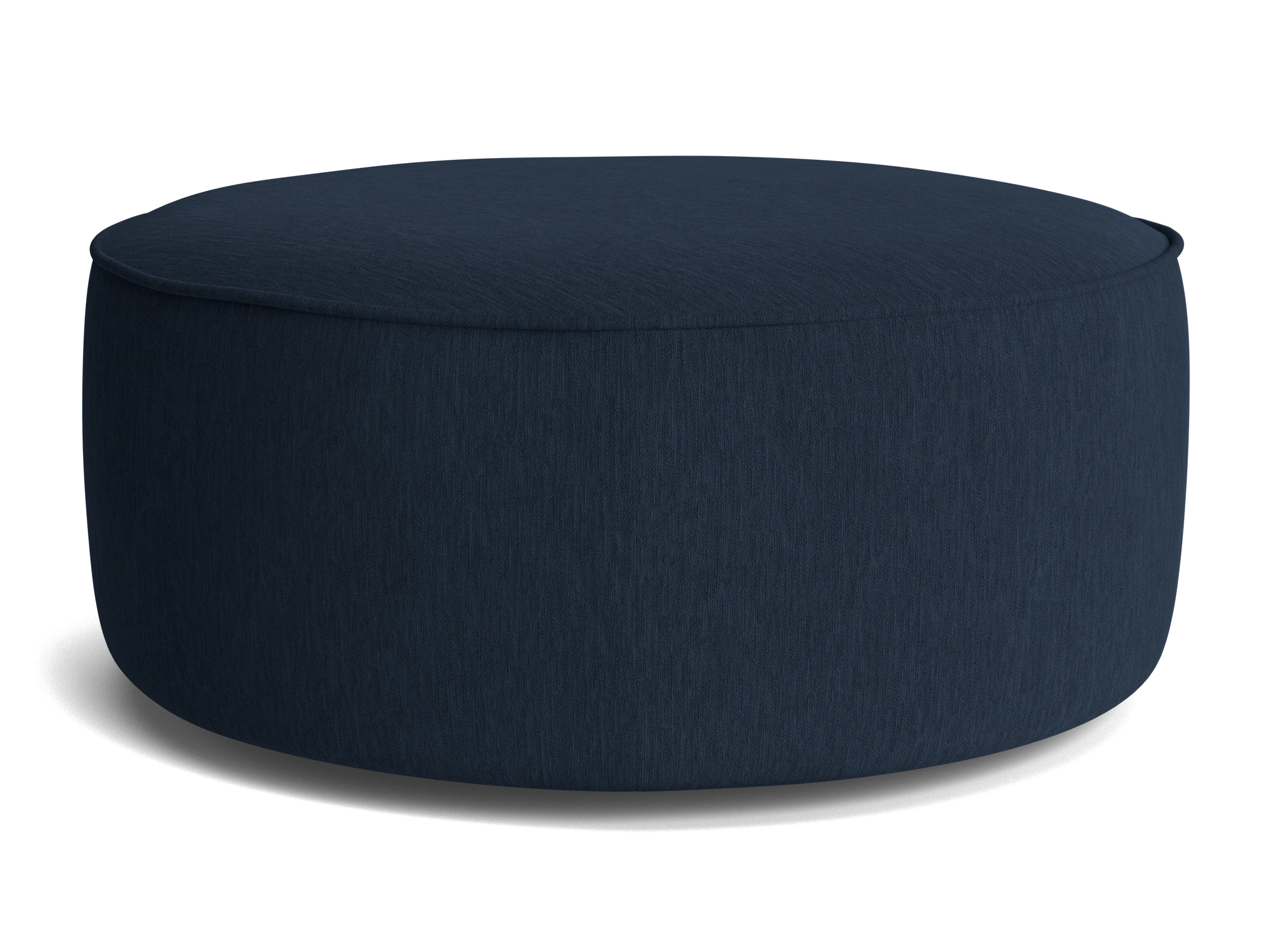 cullen cocktail ottoman bentley indigo