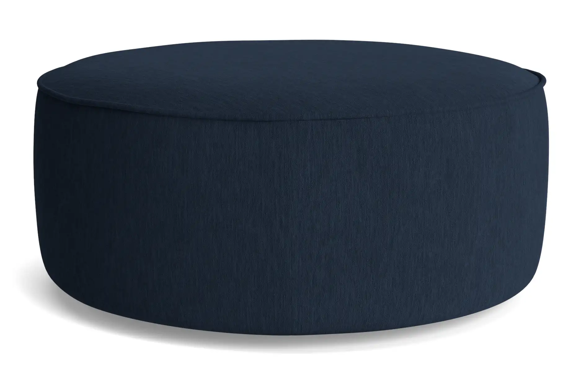 cullen cocktail ottoman bentley indigo