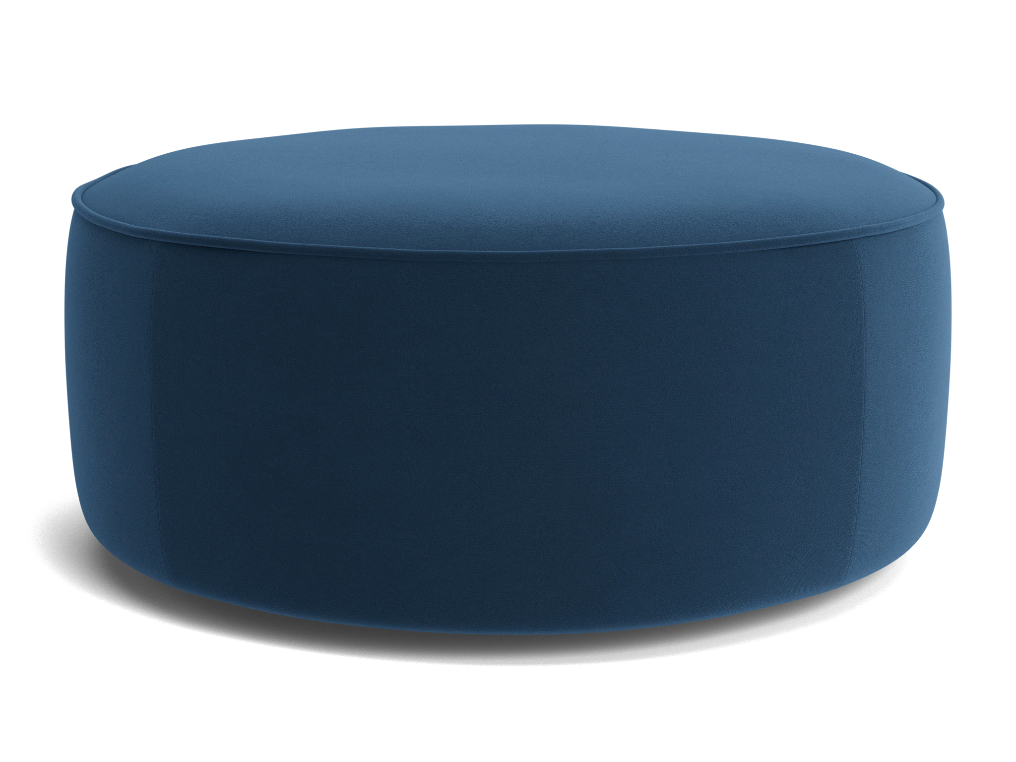 cullen cocktail ottoman royale cobalt