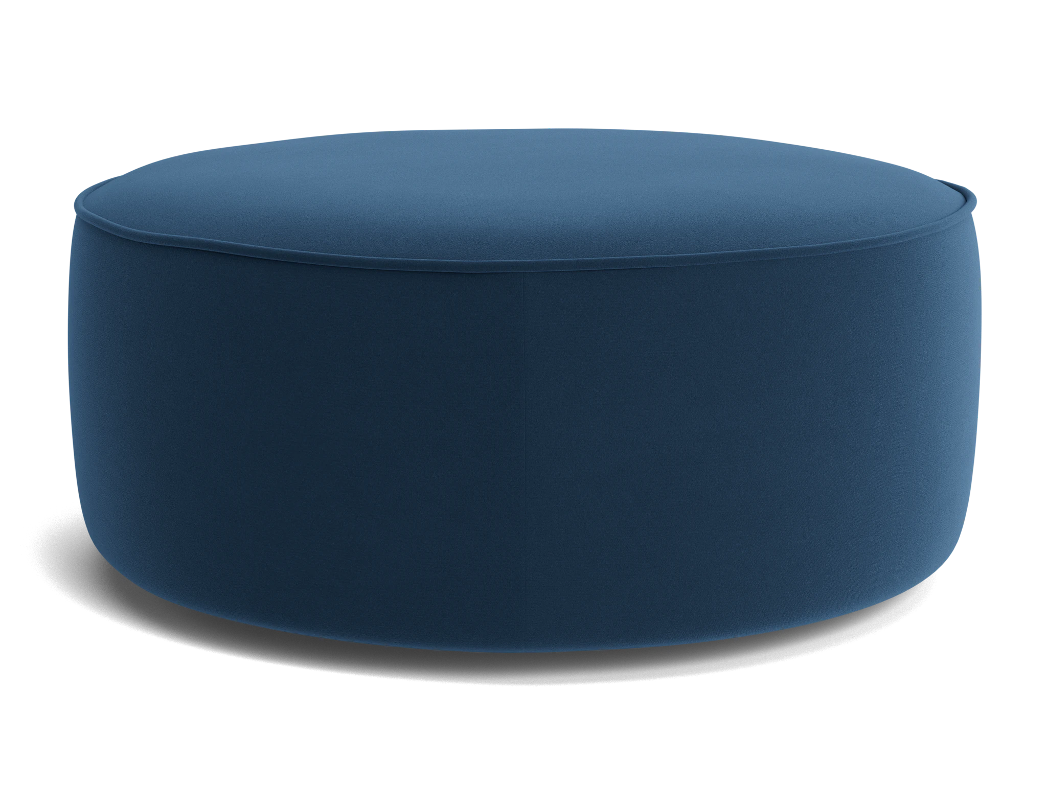 cullen cocktail ottoman royale cobalt