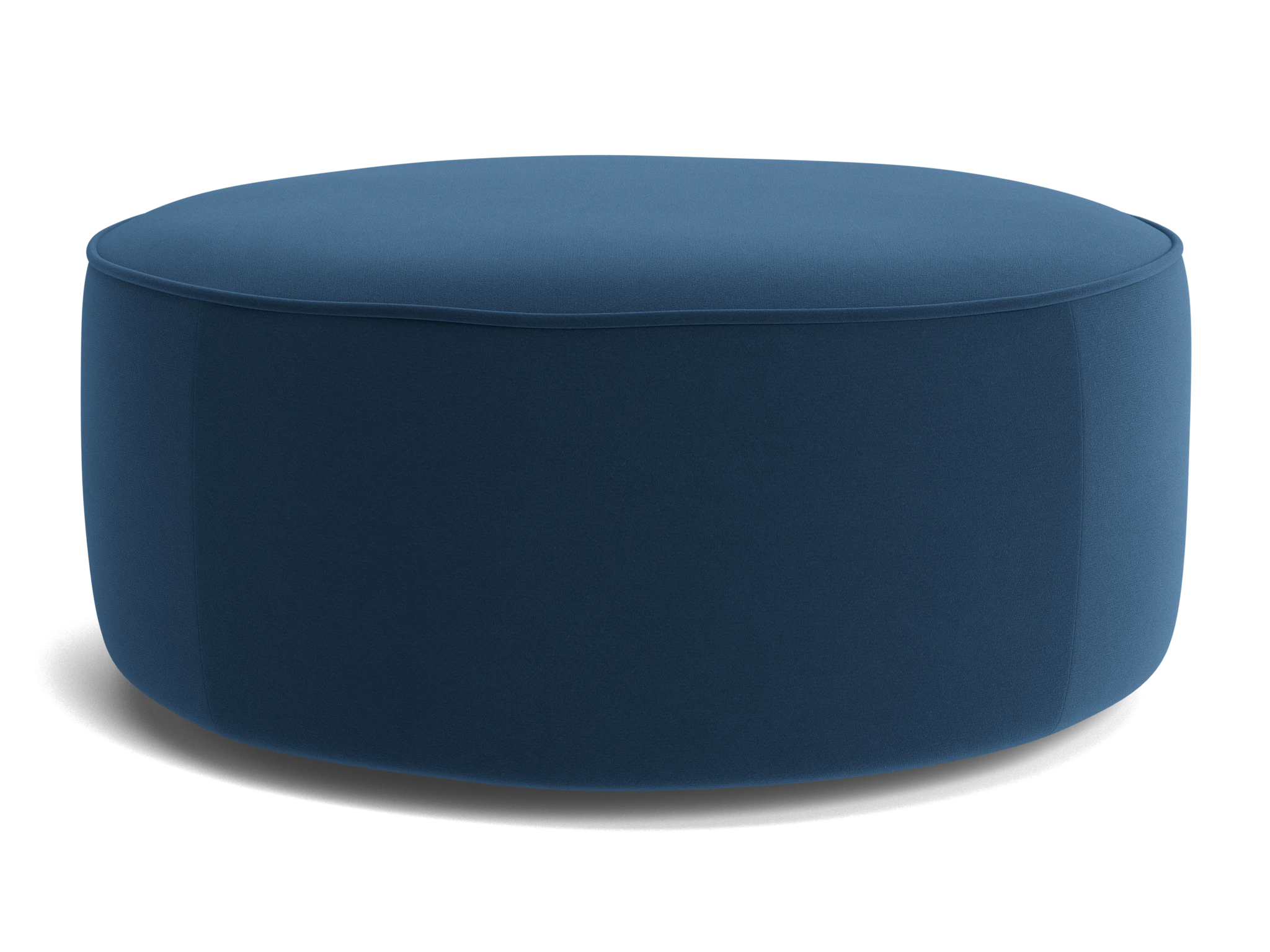 cullen cocktail ottoman royale cobalt