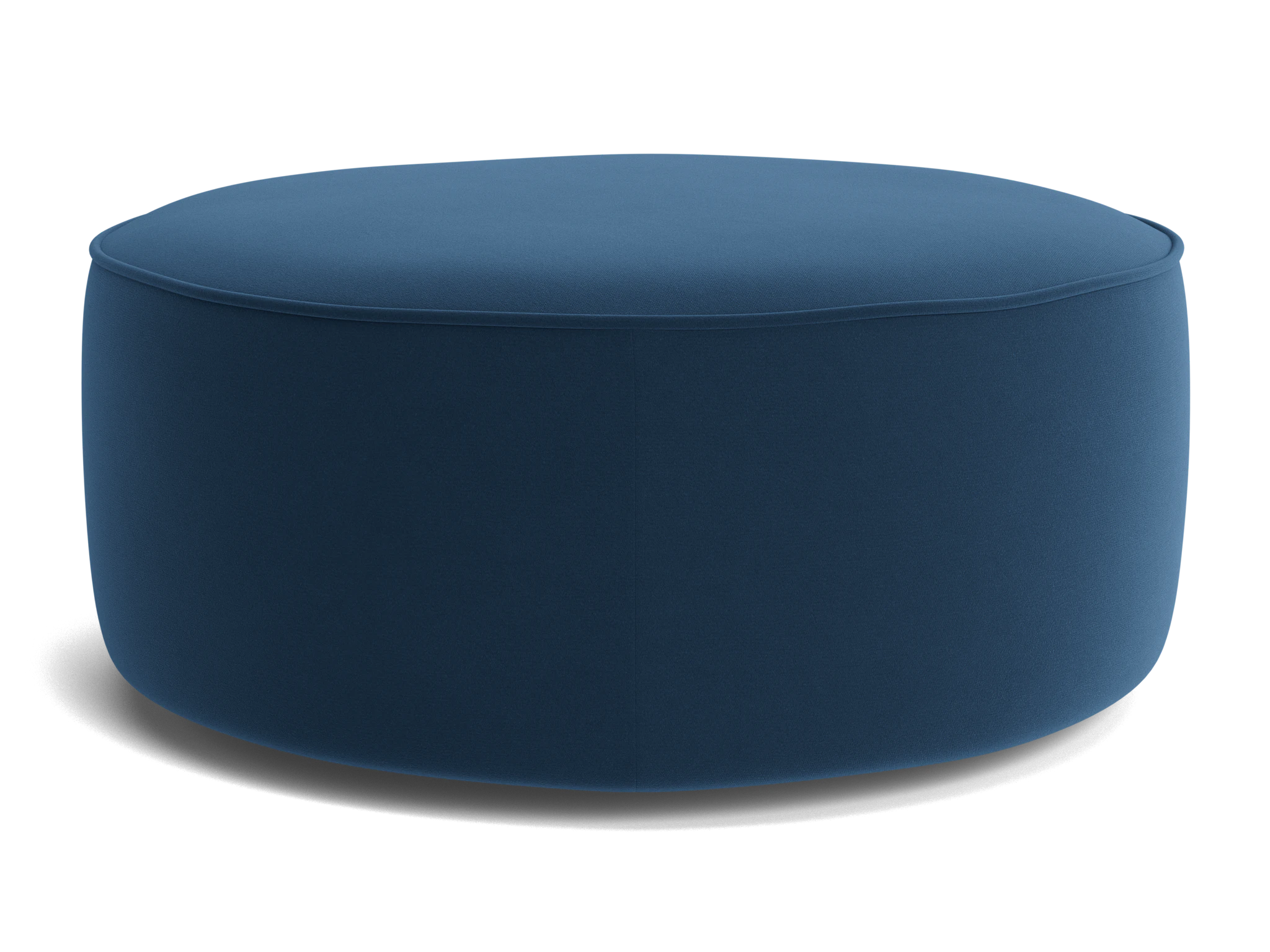cullen cocktail ottoman royale cobalt