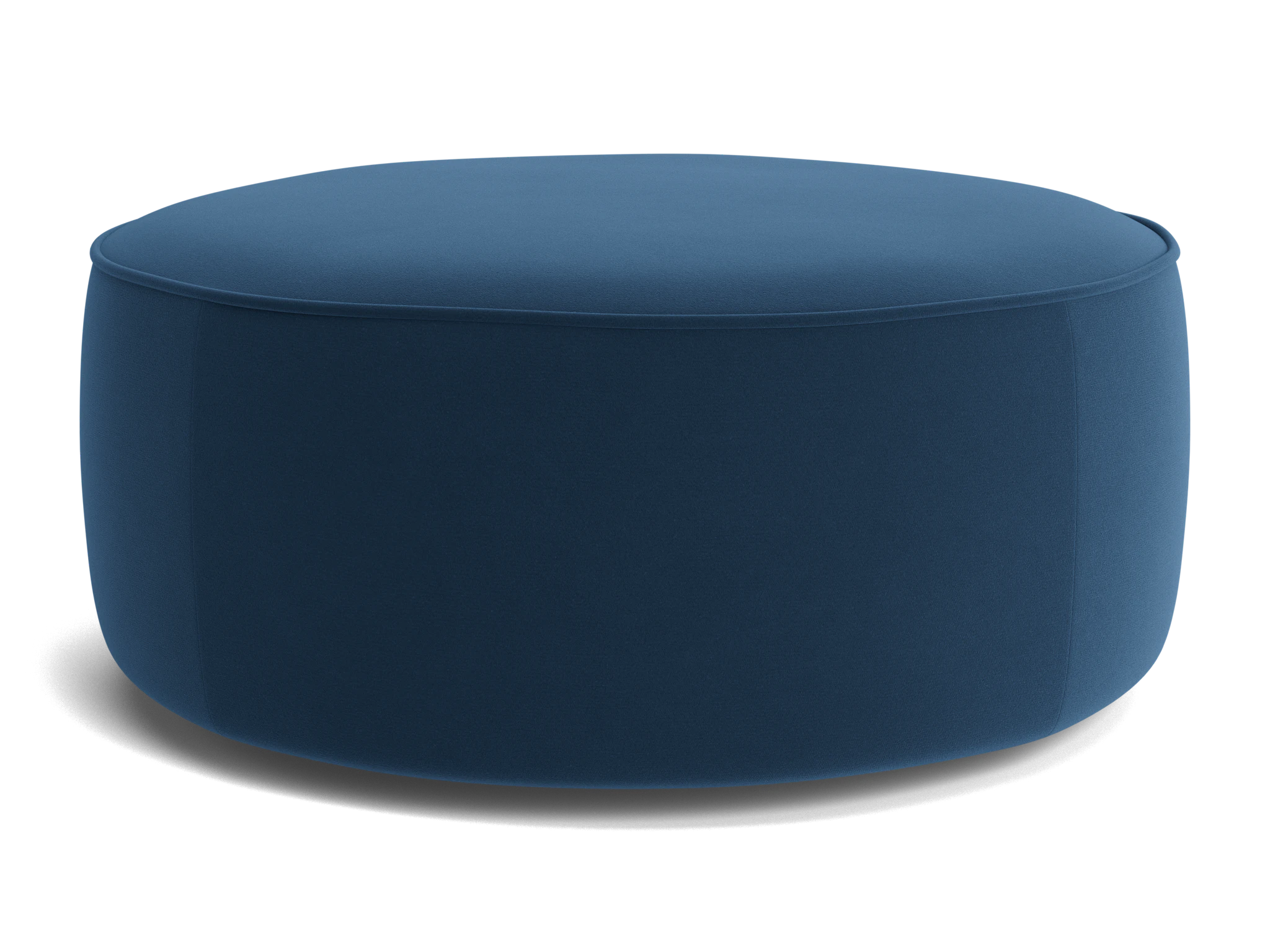 cullen cocktail ottoman royale cobalt
