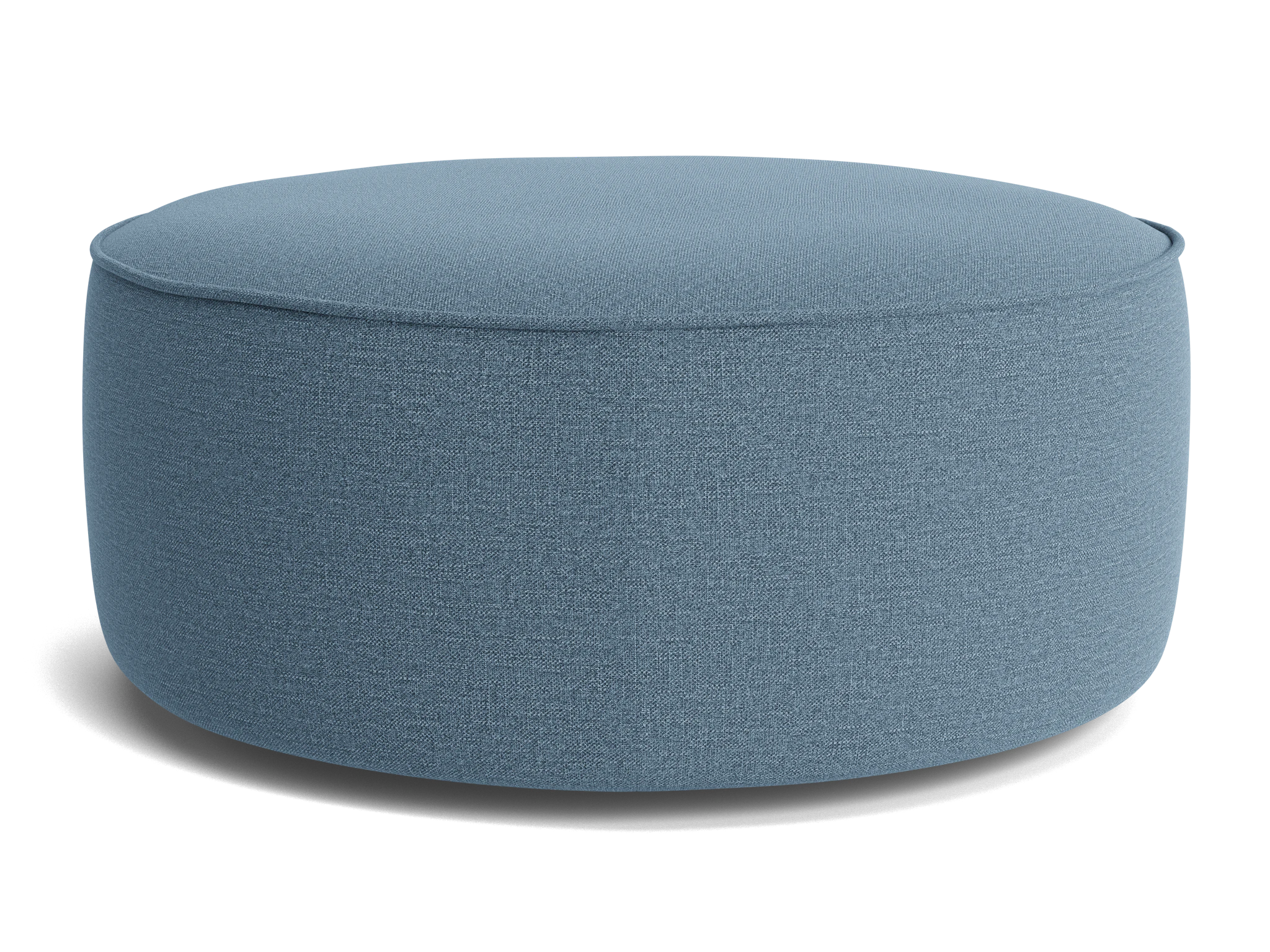 cullen cocktail ottoman milo french blue