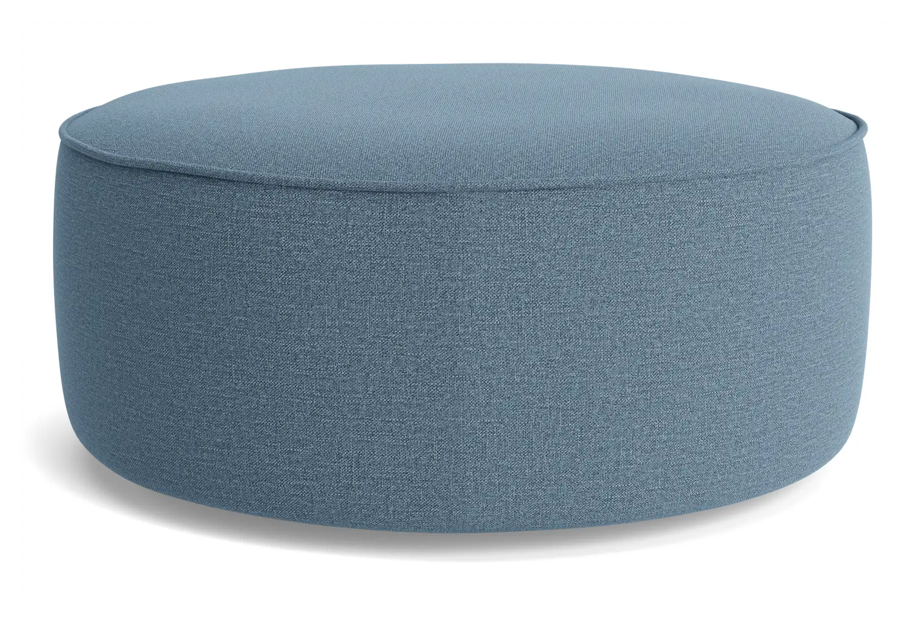 cullen cocktail ottoman milo french blue