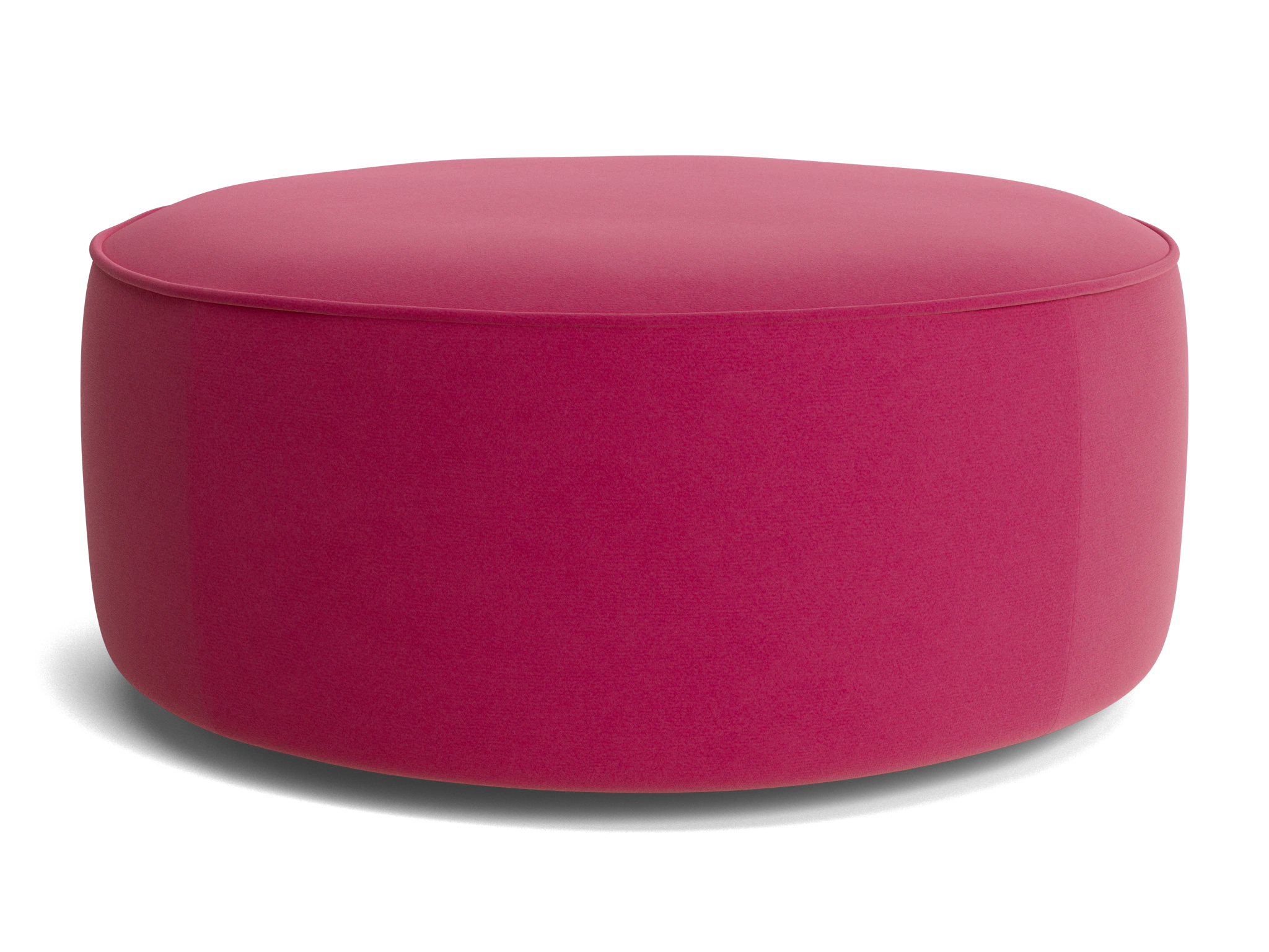 cullen cocktail ottoman royale berry