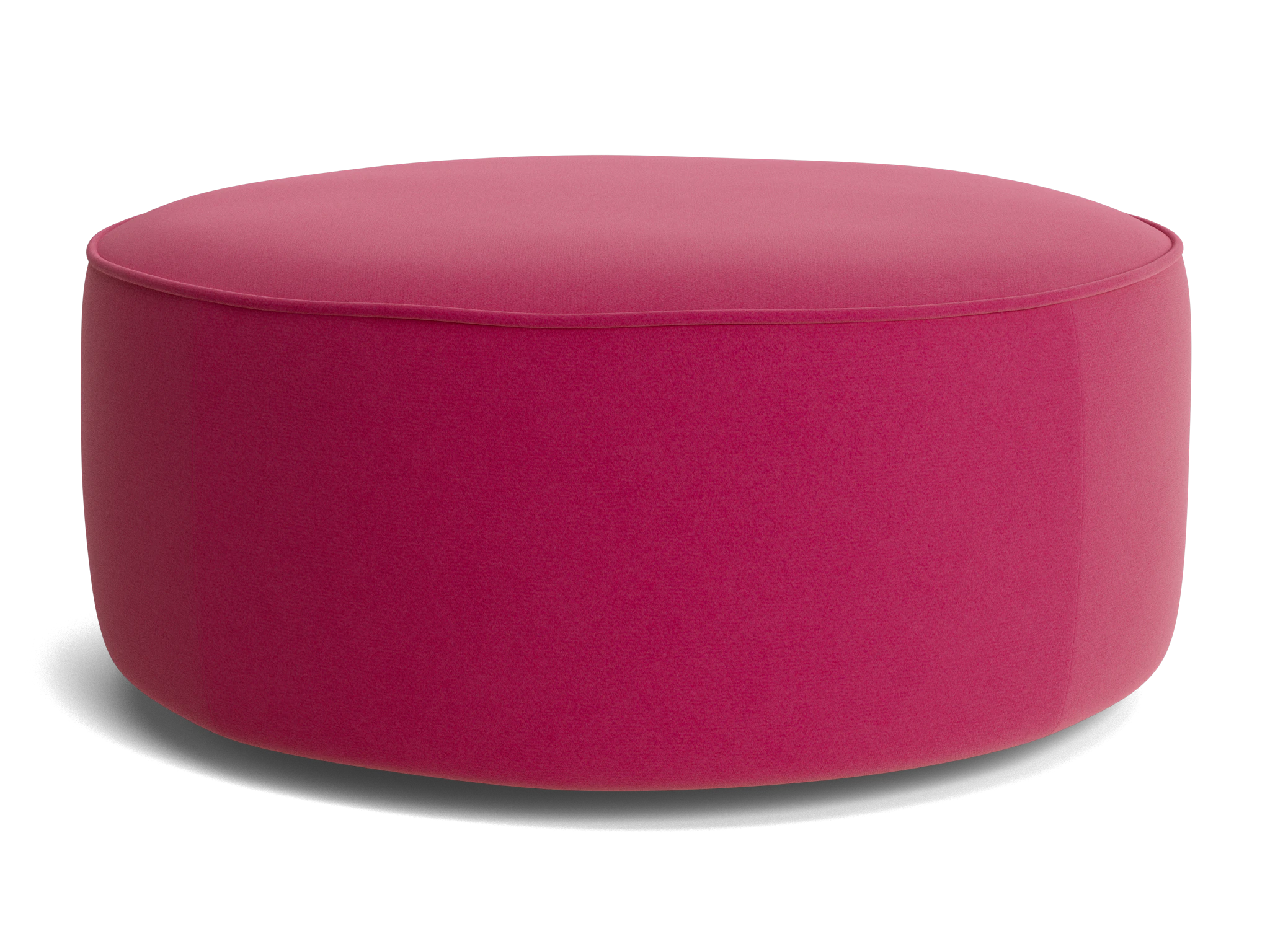 cullen cocktail ottoman royale berry