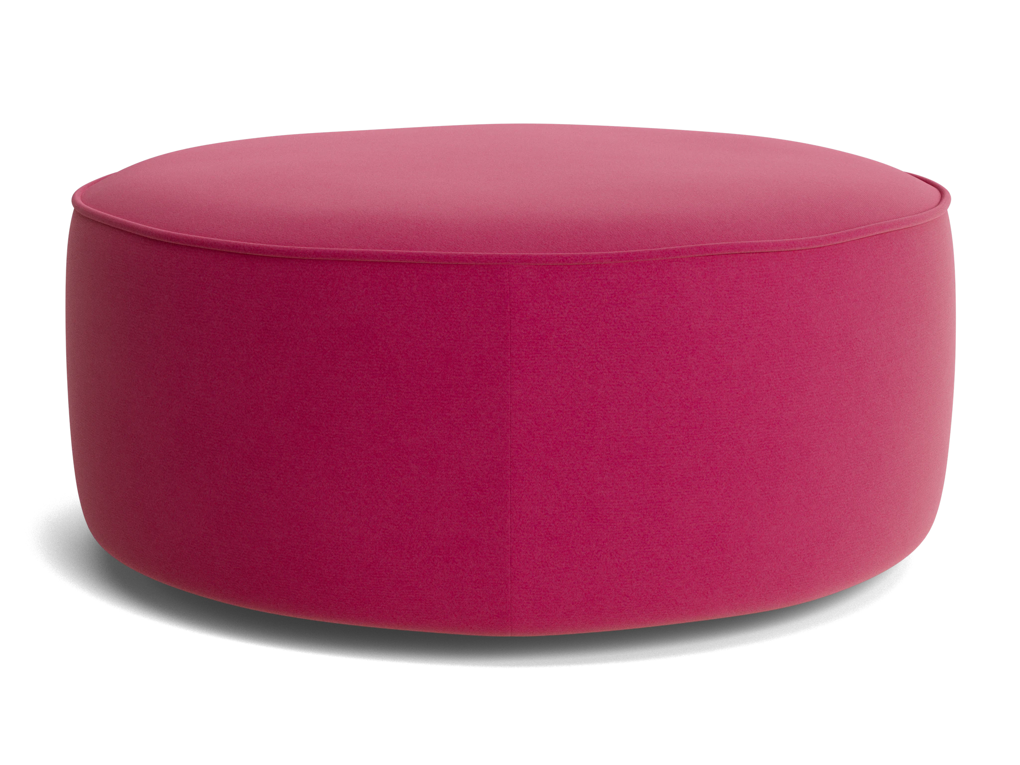 cullen cocktail ottoman royale berry