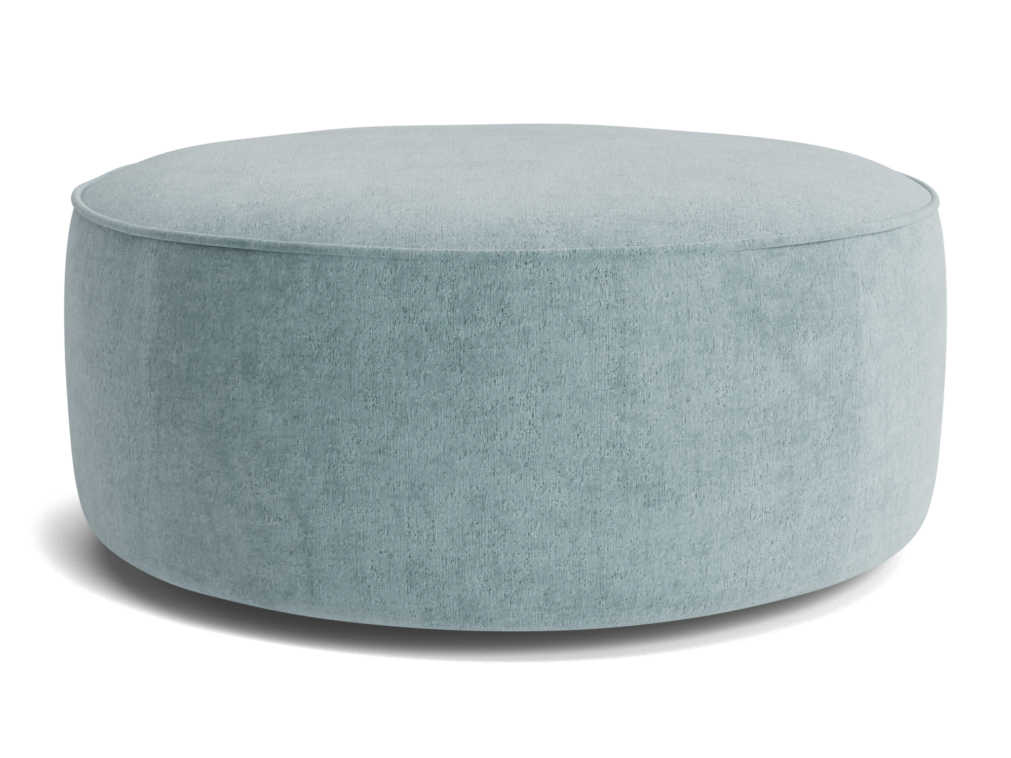 cullen cocktail ottoman plush mist