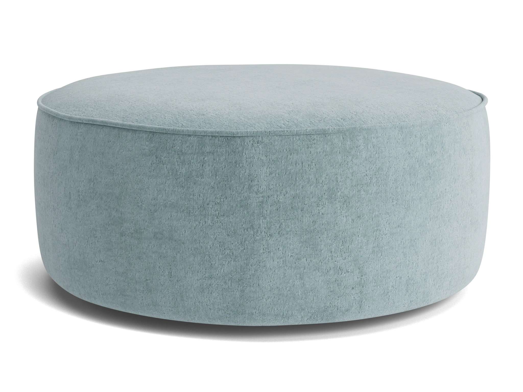 cullen cocktail ottoman plush mist