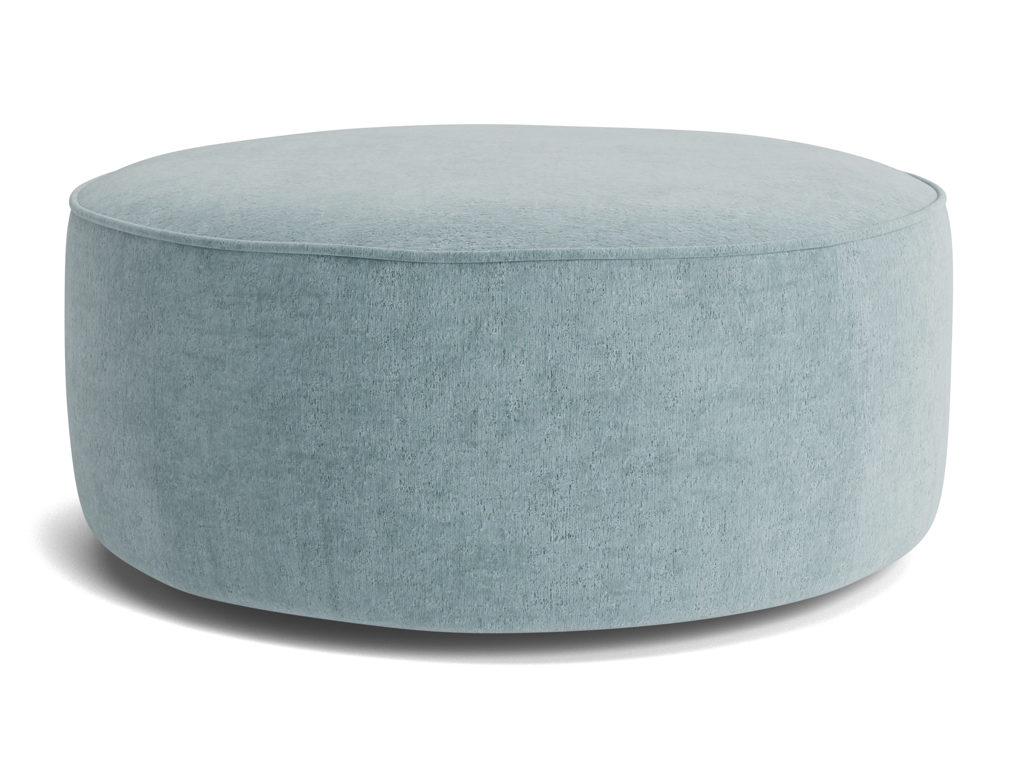 cullen cocktail ottoman plush mist