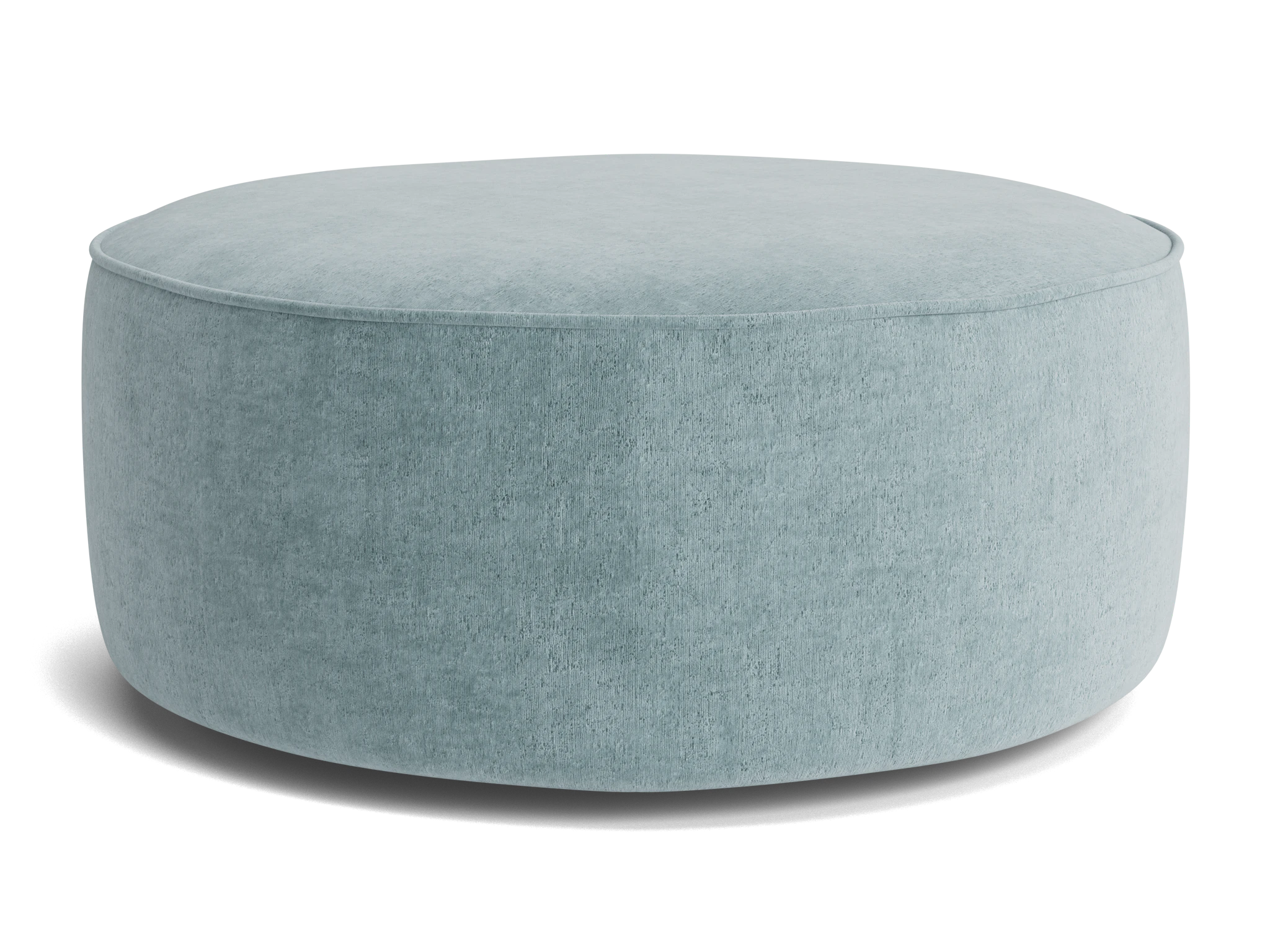 cullen cocktail ottoman plush mist