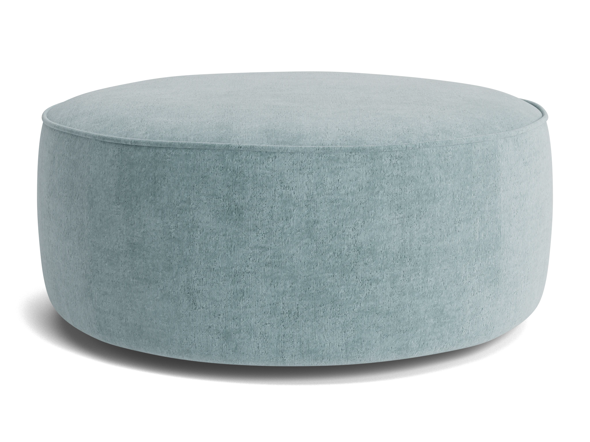 cullen cocktail ottoman plush mist