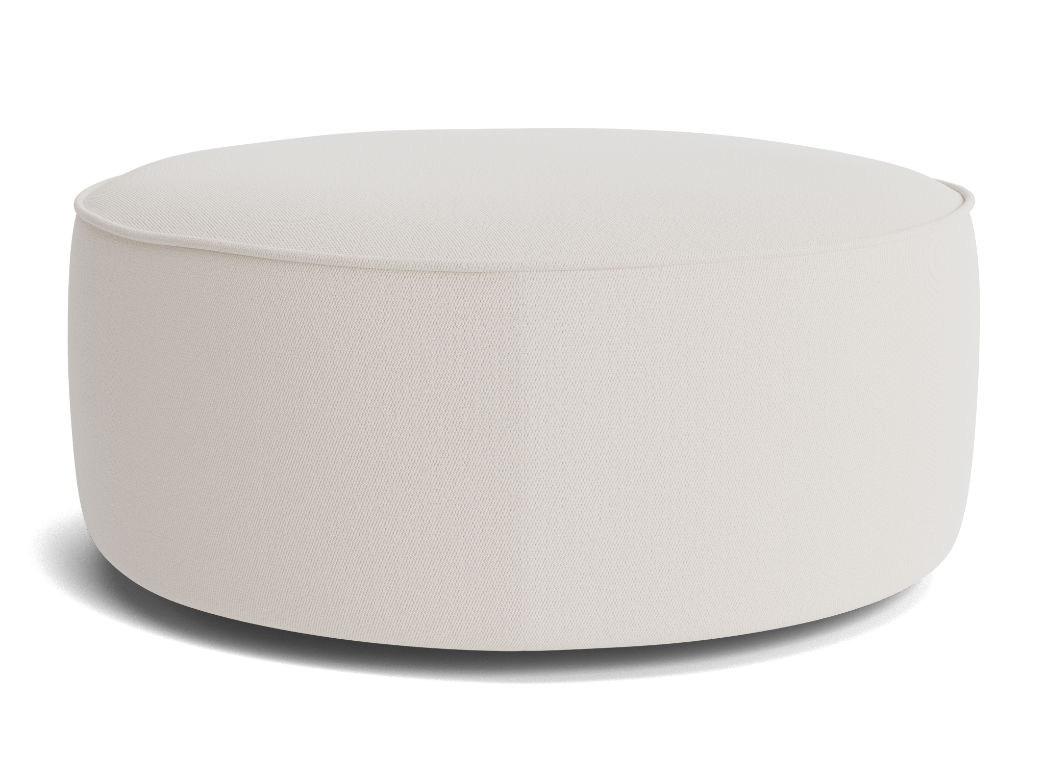cullen cocktail ottoman caspiar ivory