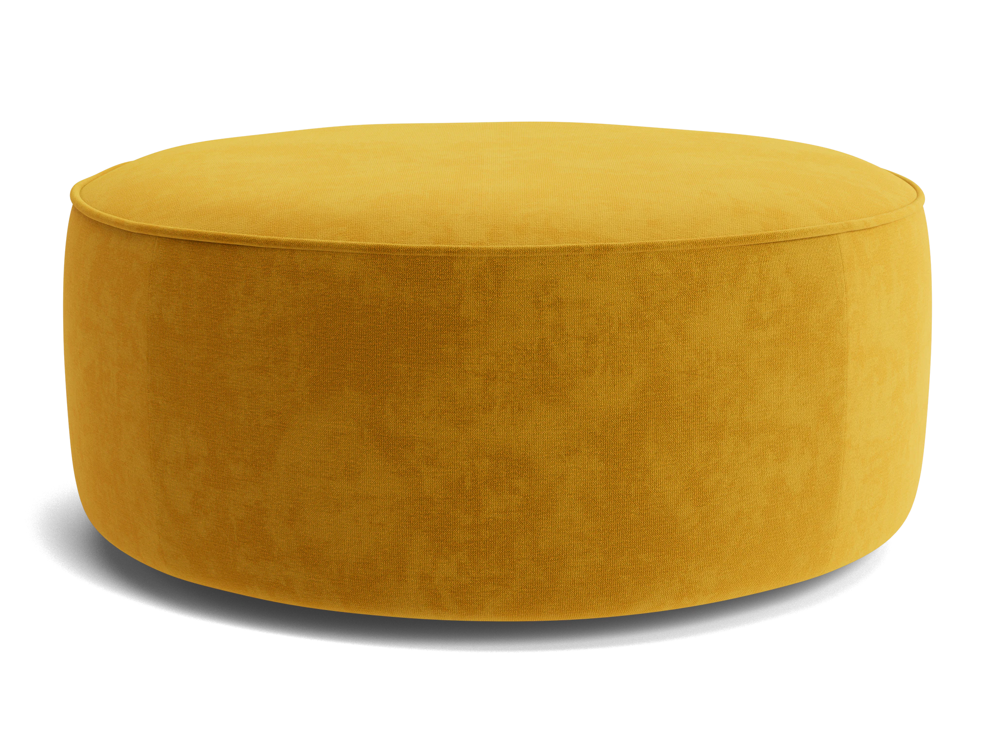 cullen cocktail ottoman harper amber gold