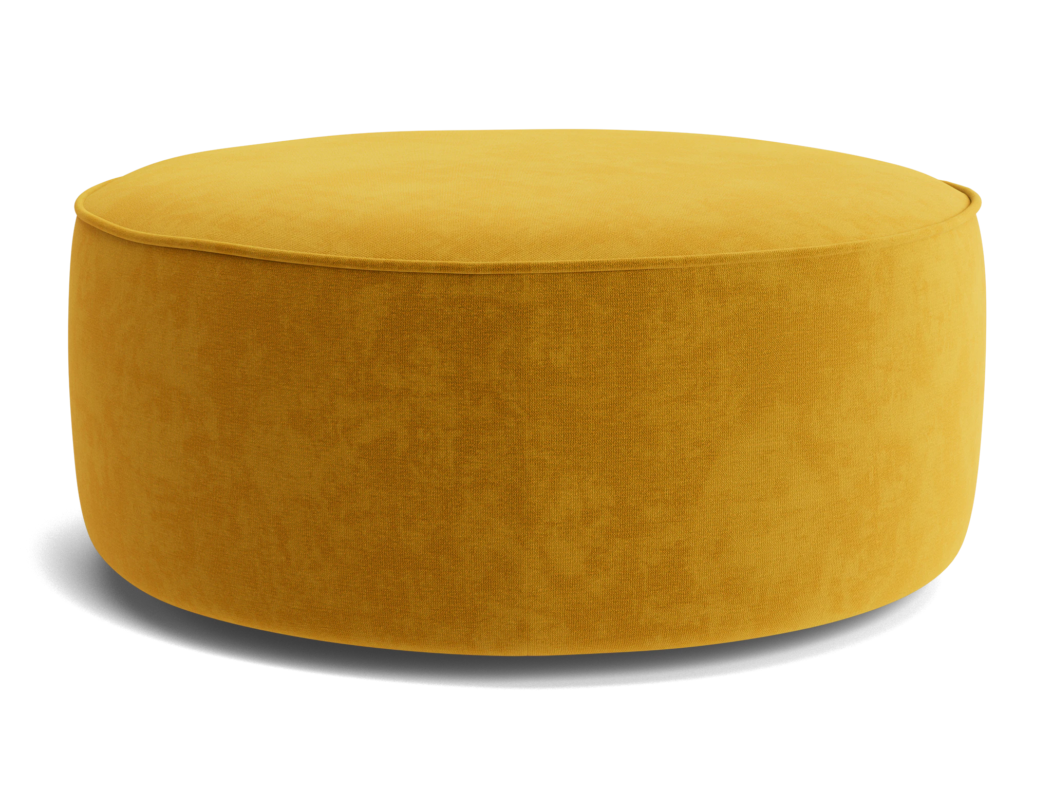 cullen cocktail ottoman harper amber gold