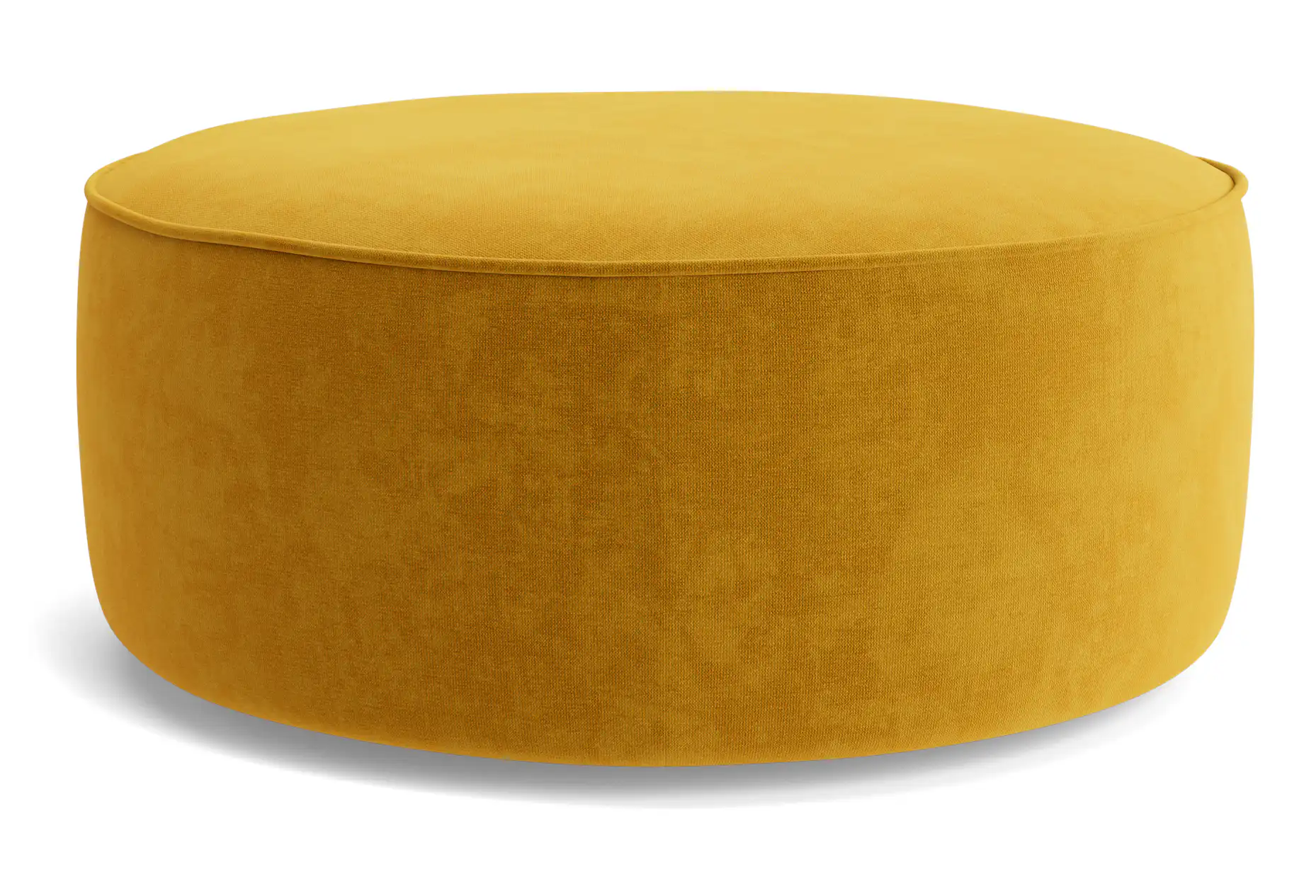cullen cocktail ottoman harper amber gold