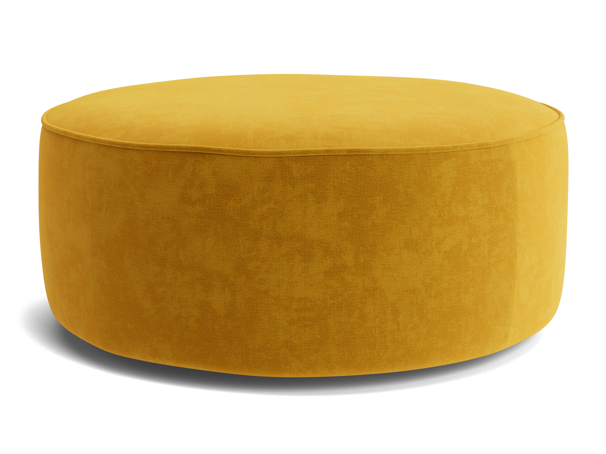 cullen cocktail ottoman harper amber gold