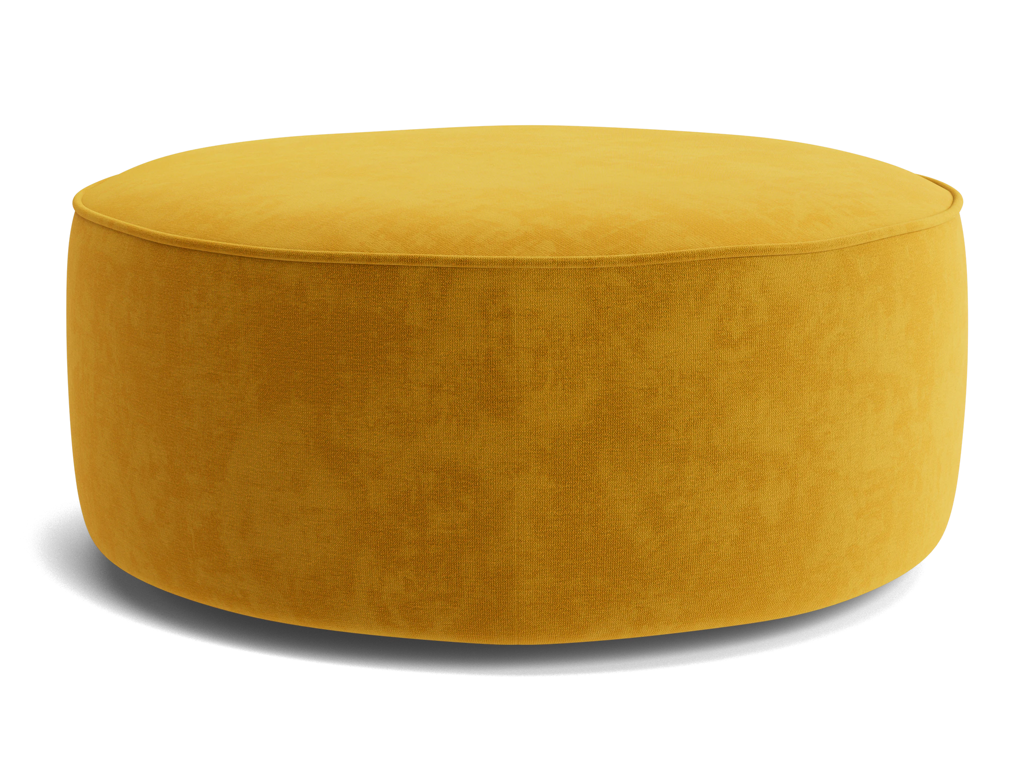 cullen cocktail ottoman harper amber gold