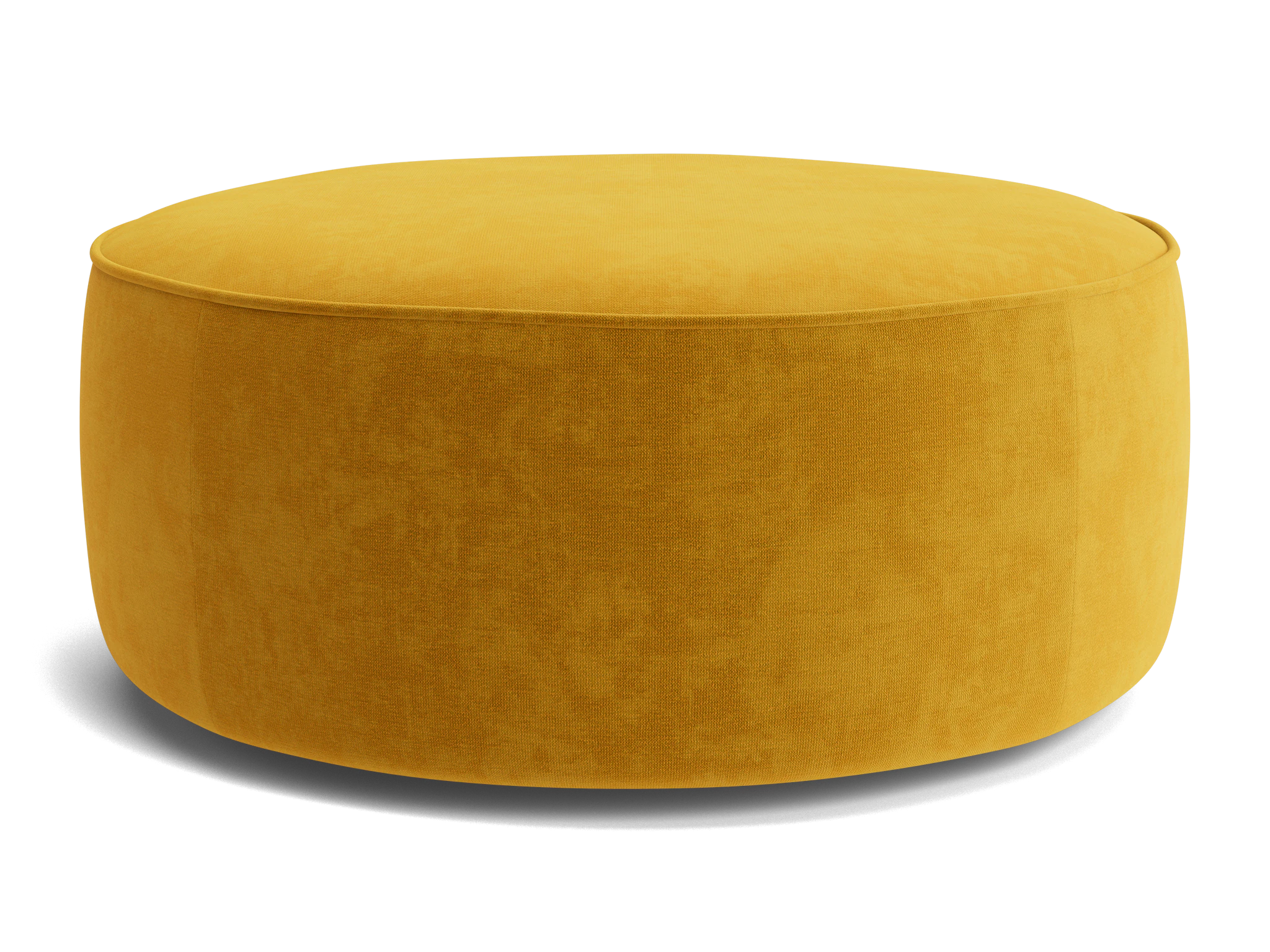 cullen cocktail ottoman harper amber gold