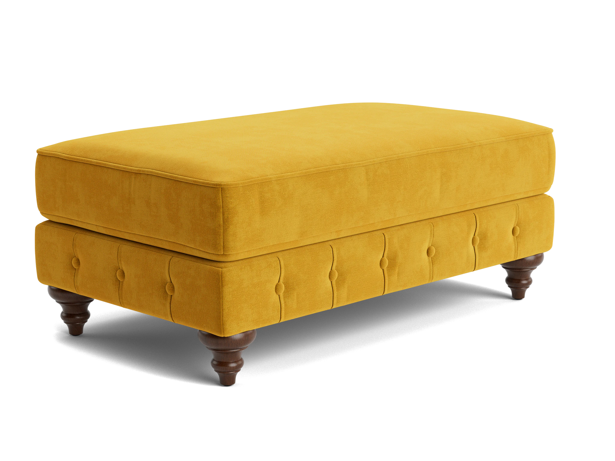 rondell ottoman harper amber gold