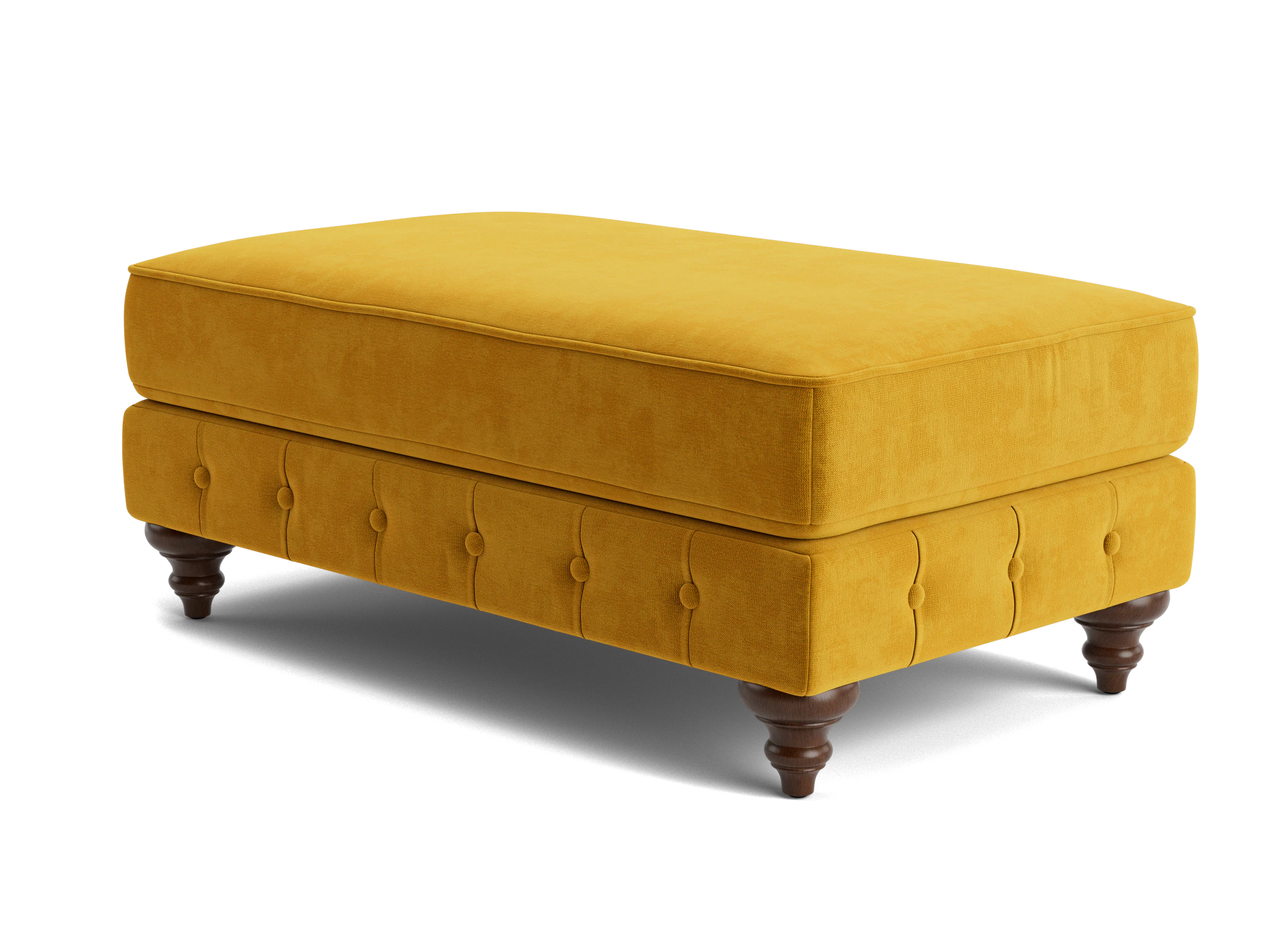 rondell ottoman harper amber gold