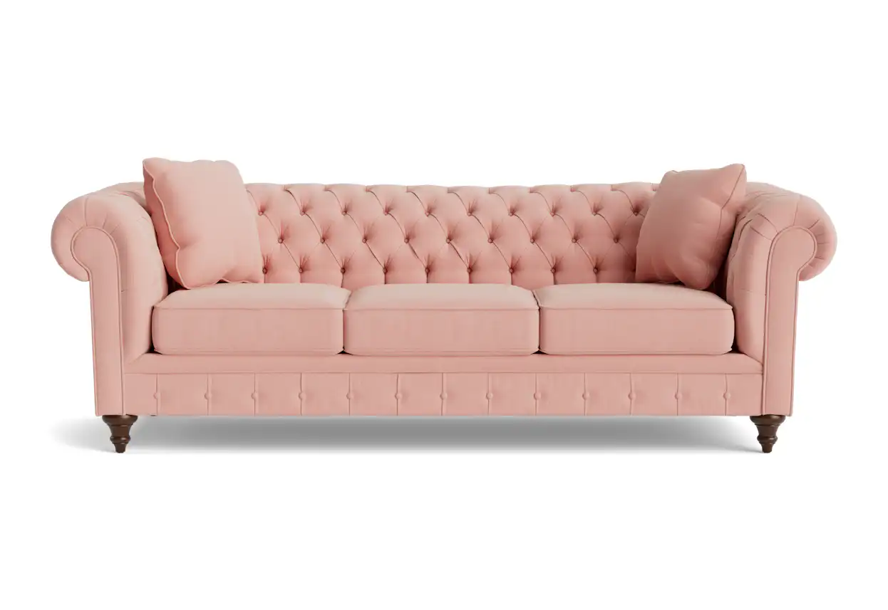 rondell sofa royale blush