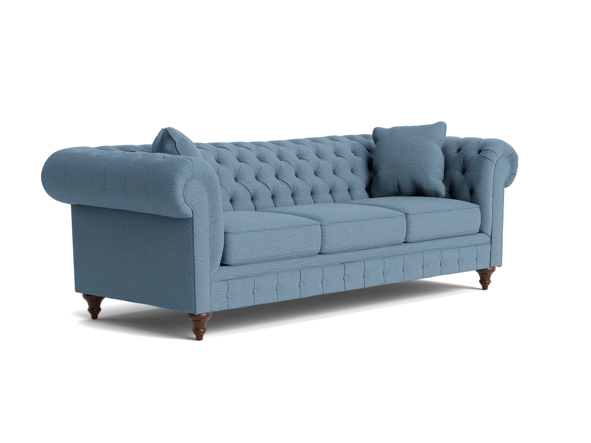 rondell sofa milo french blue