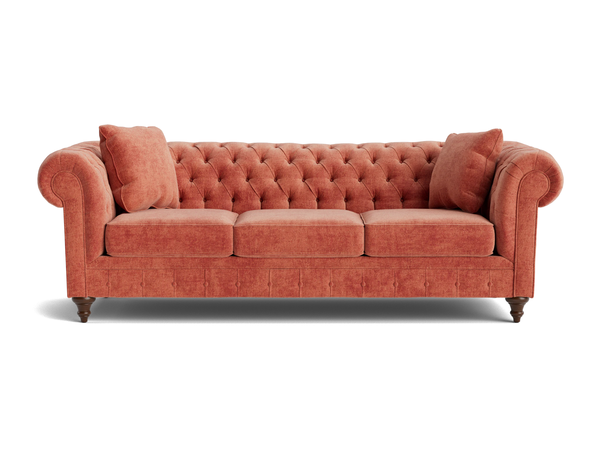 rondell sofa plush terra rose