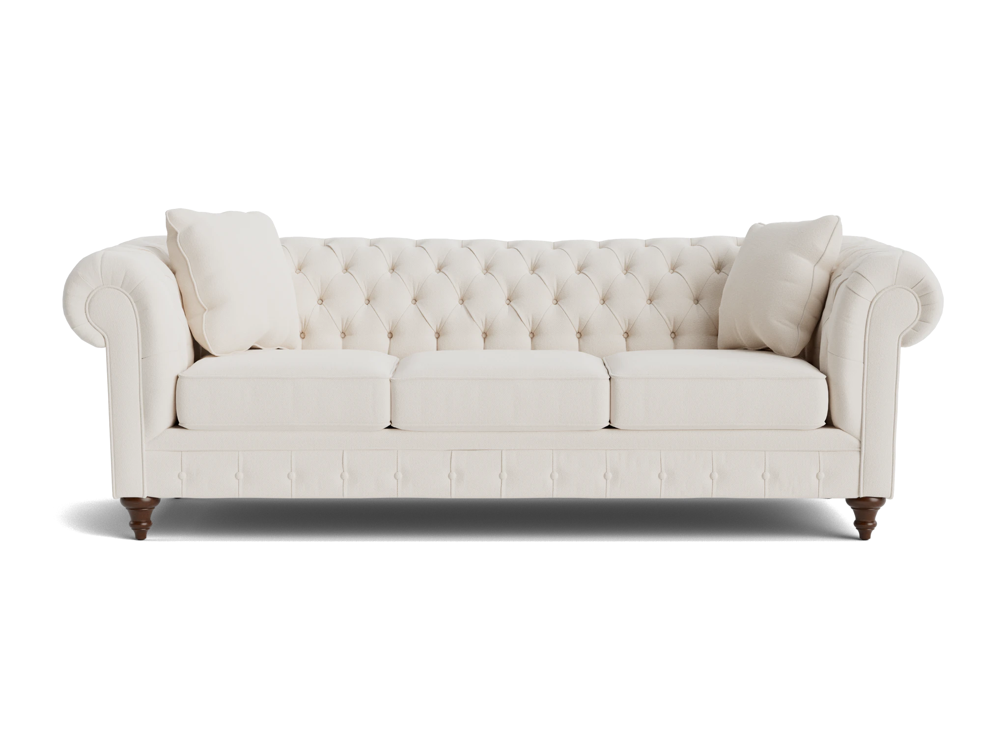 rondell sofa caspiar ivory