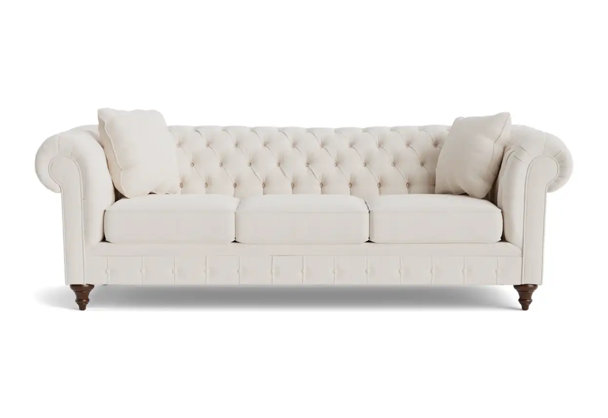 rondell sofa caspiar ivory