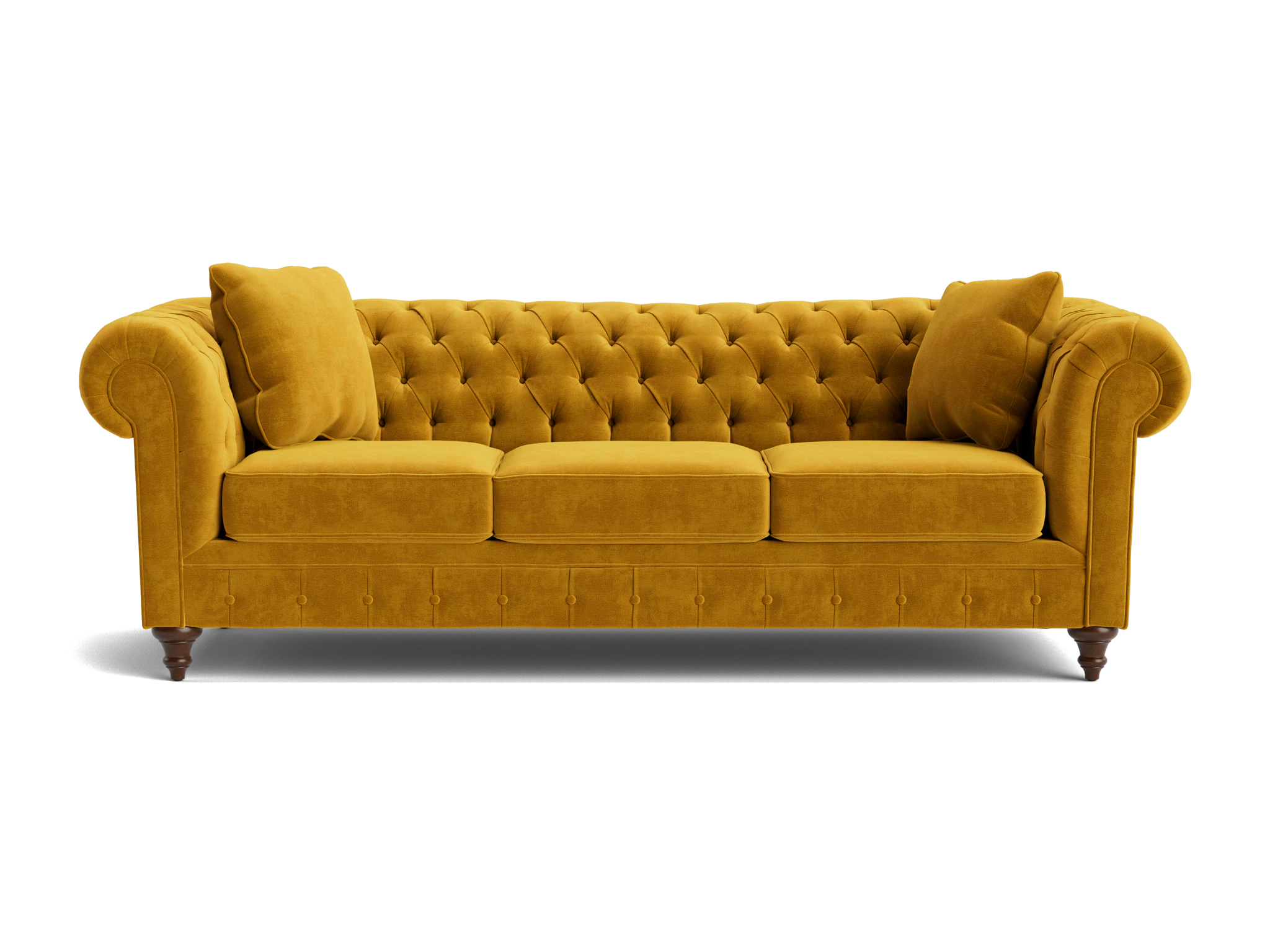rondell sofa harper amber gold