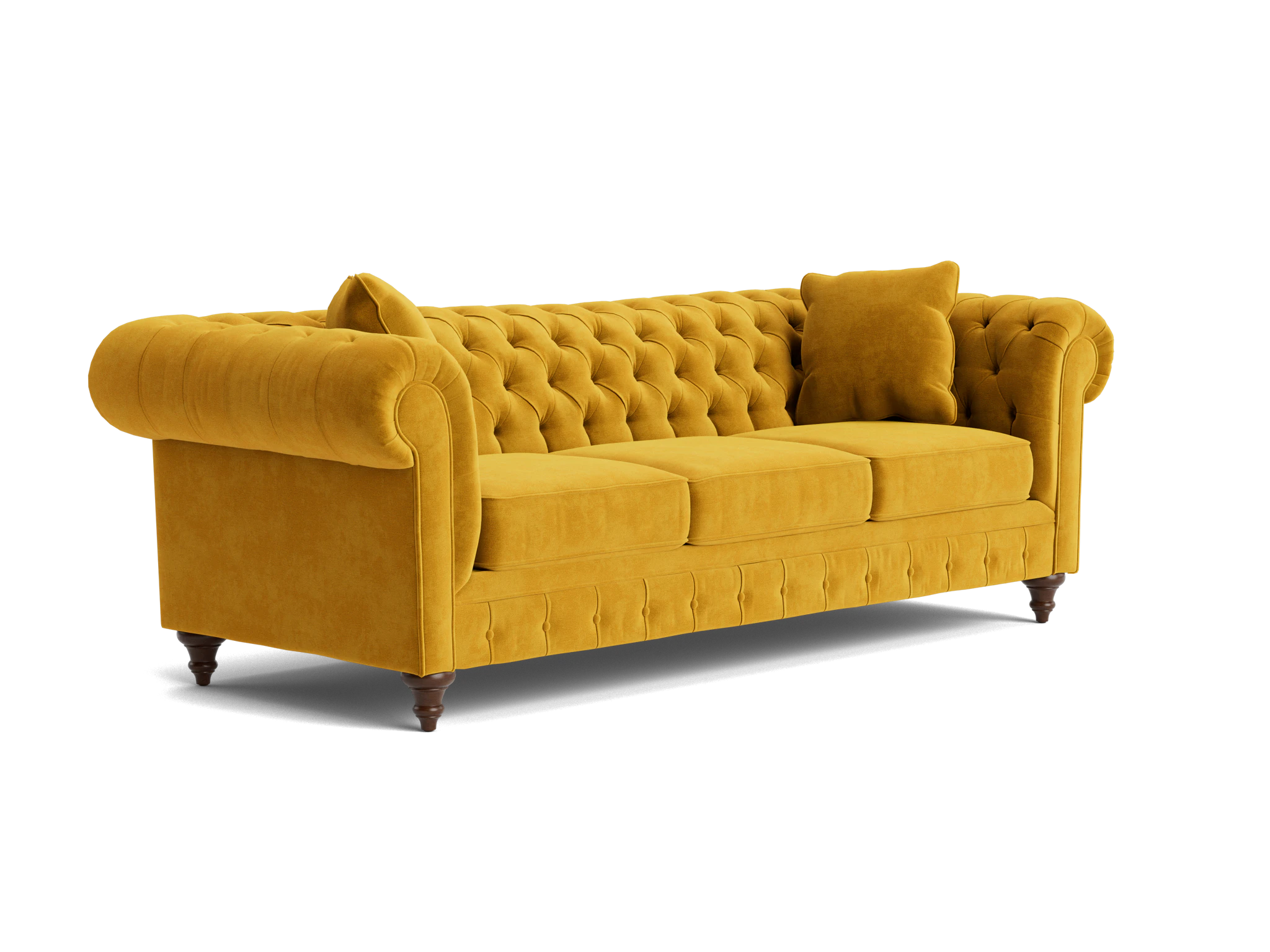 rondell sofa harper amber gold