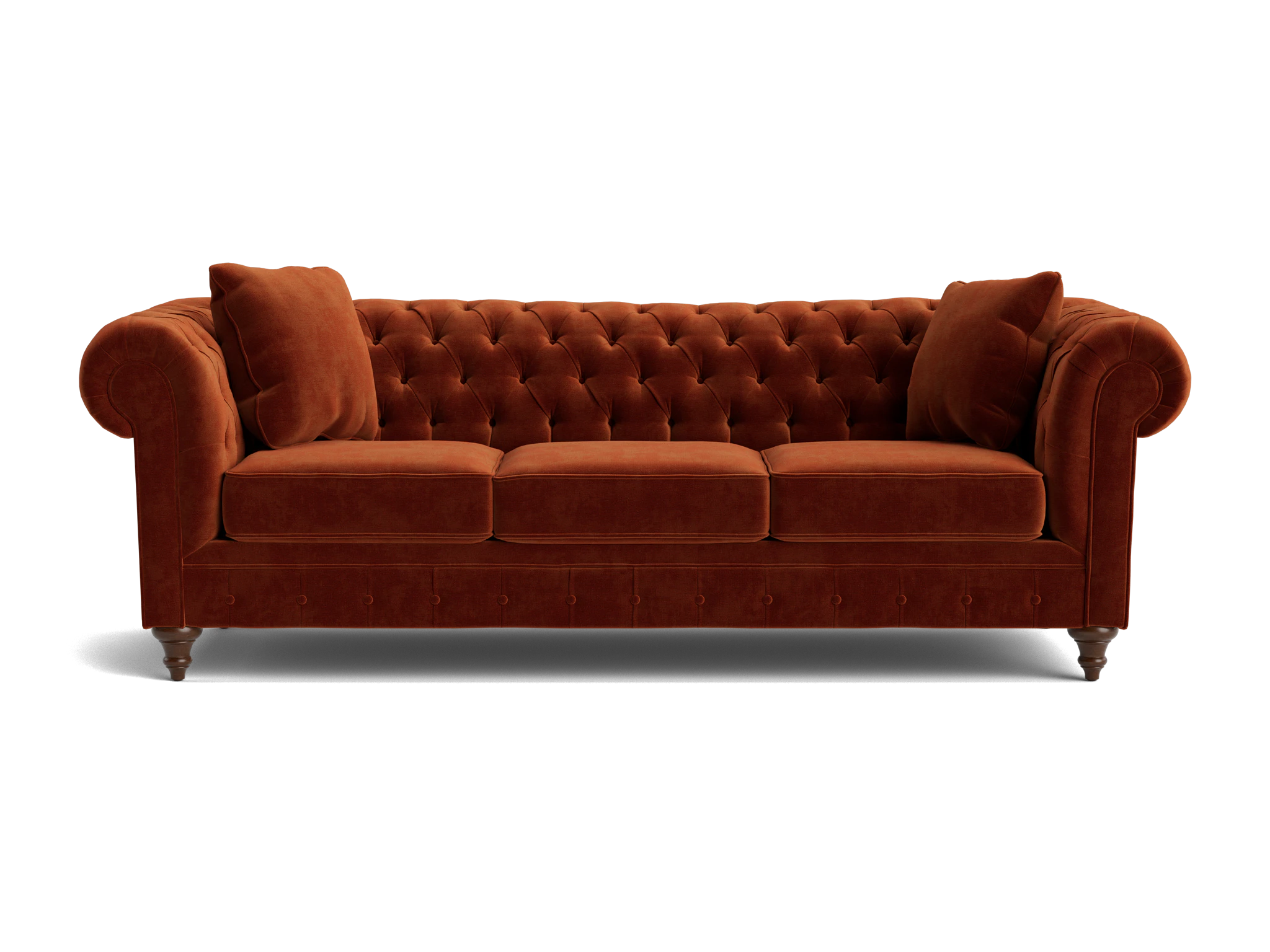 rondell sofa harper cinnamon