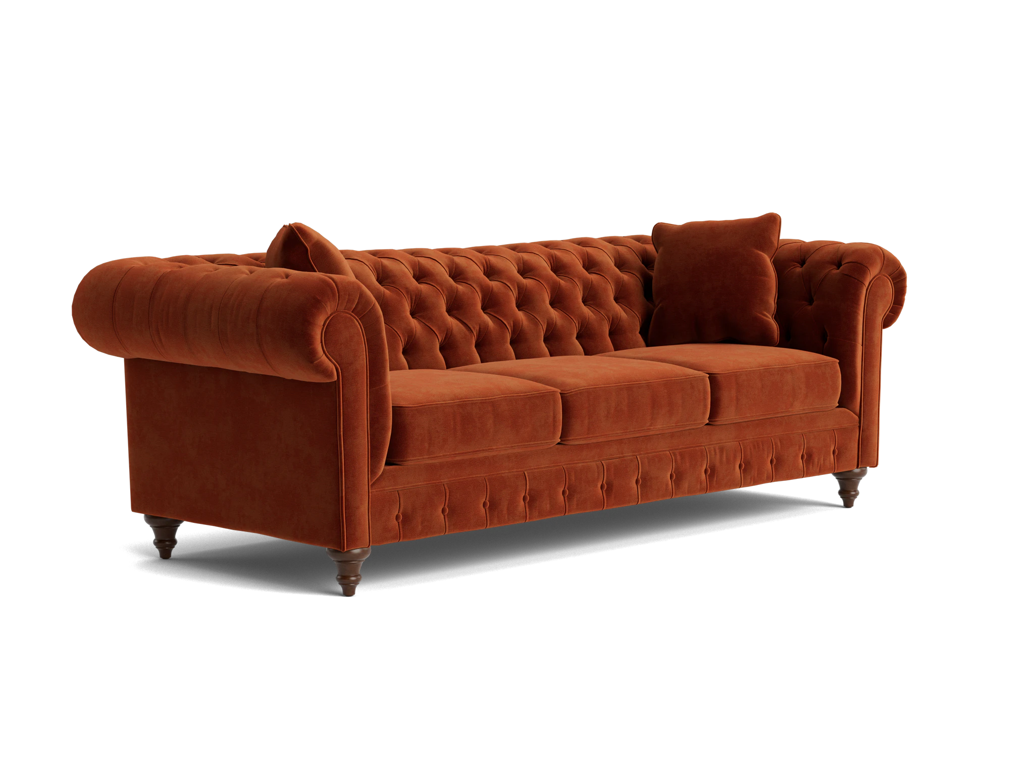 rondell sofa harper cinnamon
