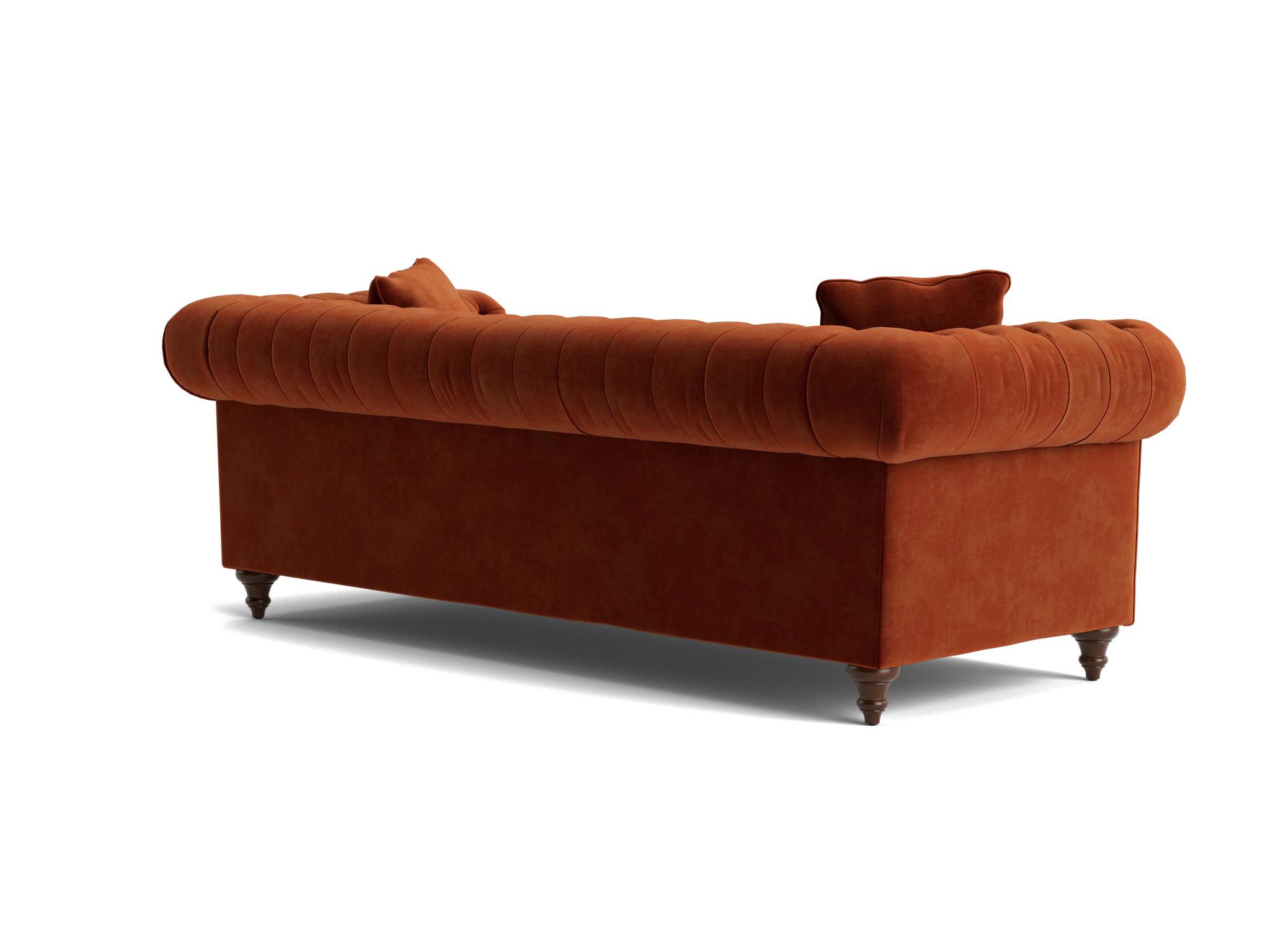 rondell sofa harper cinnamon