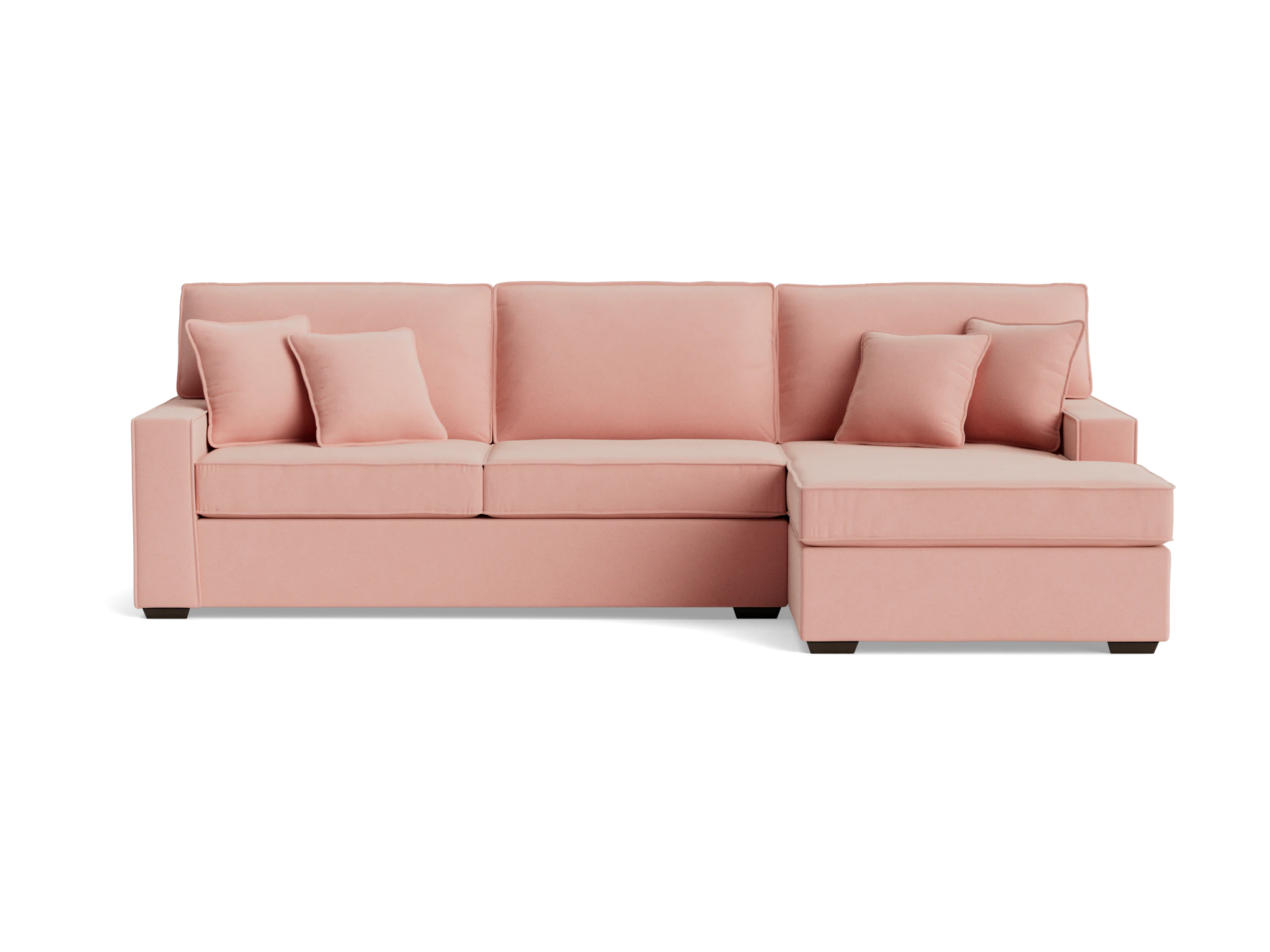 lyndon sectional royale blush