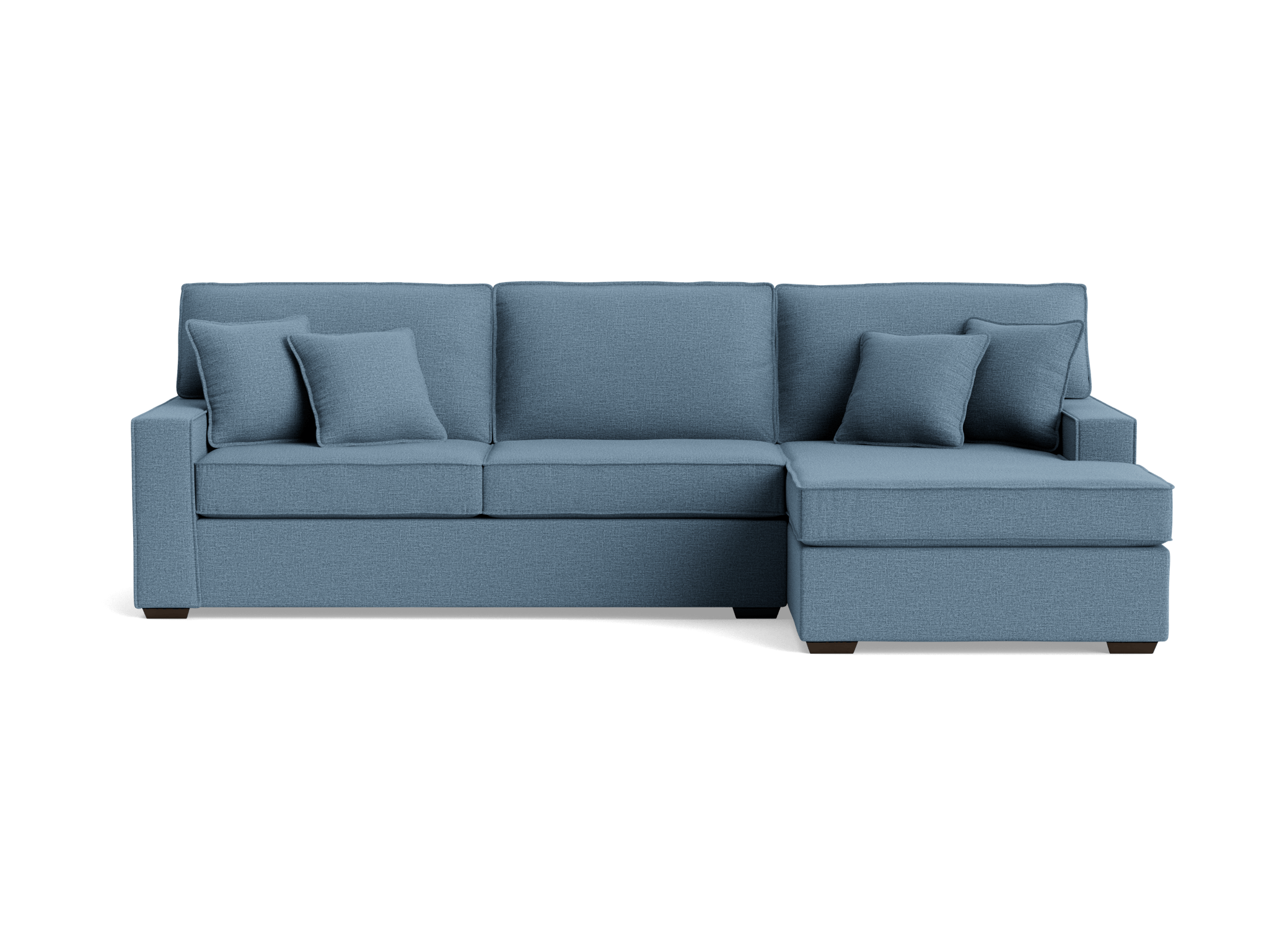 lyndon sectional milo french blue