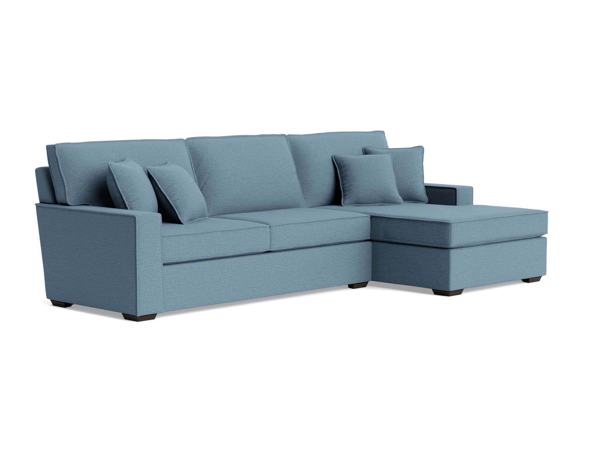 lyndon sectional milo french blue